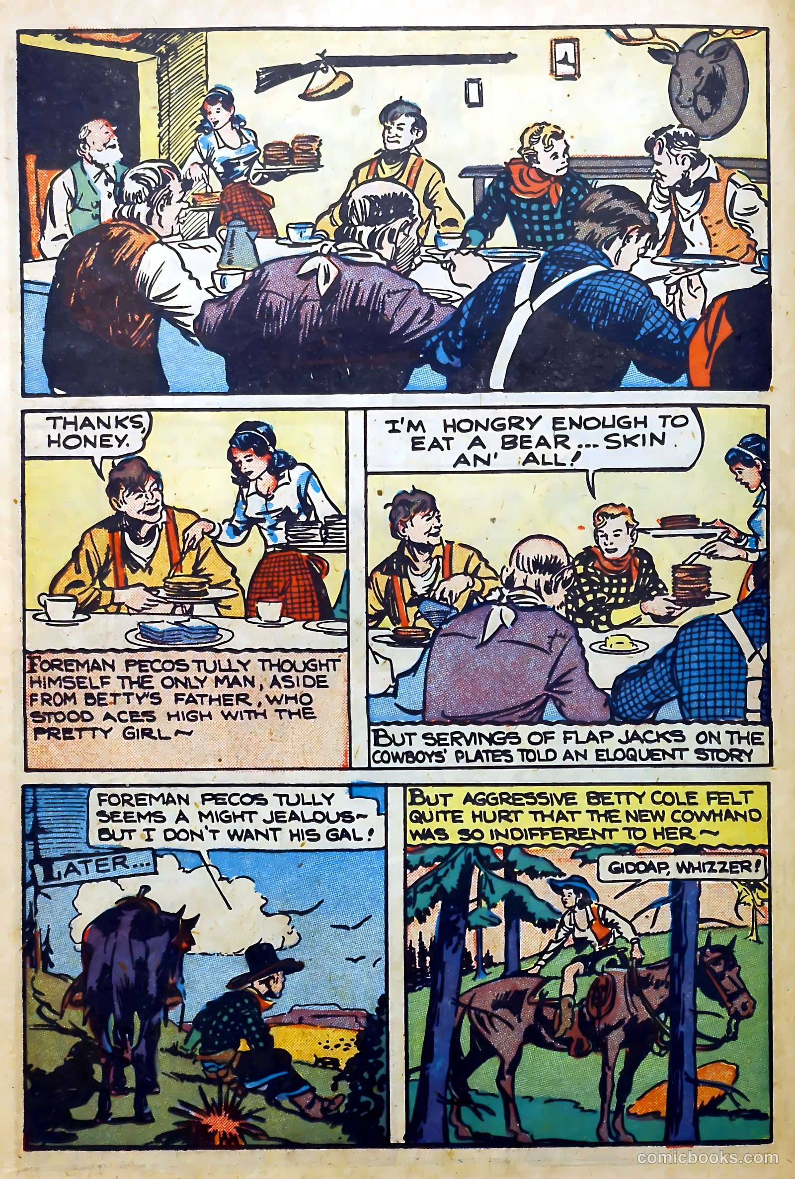 Broncho Bill #5 (1951) — page 34 of 52