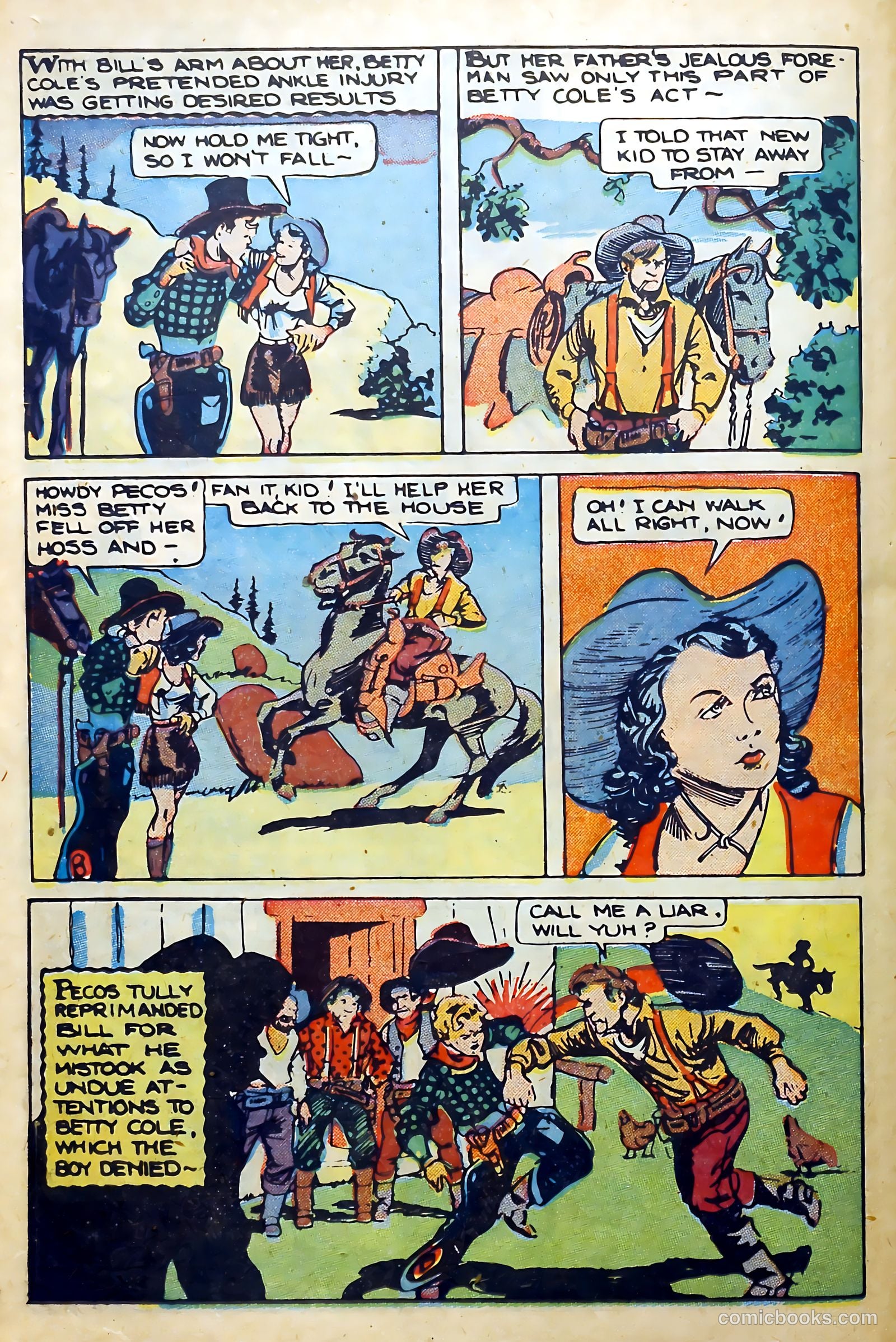 Broncho Bill #5 (1951) — page 36 of 52