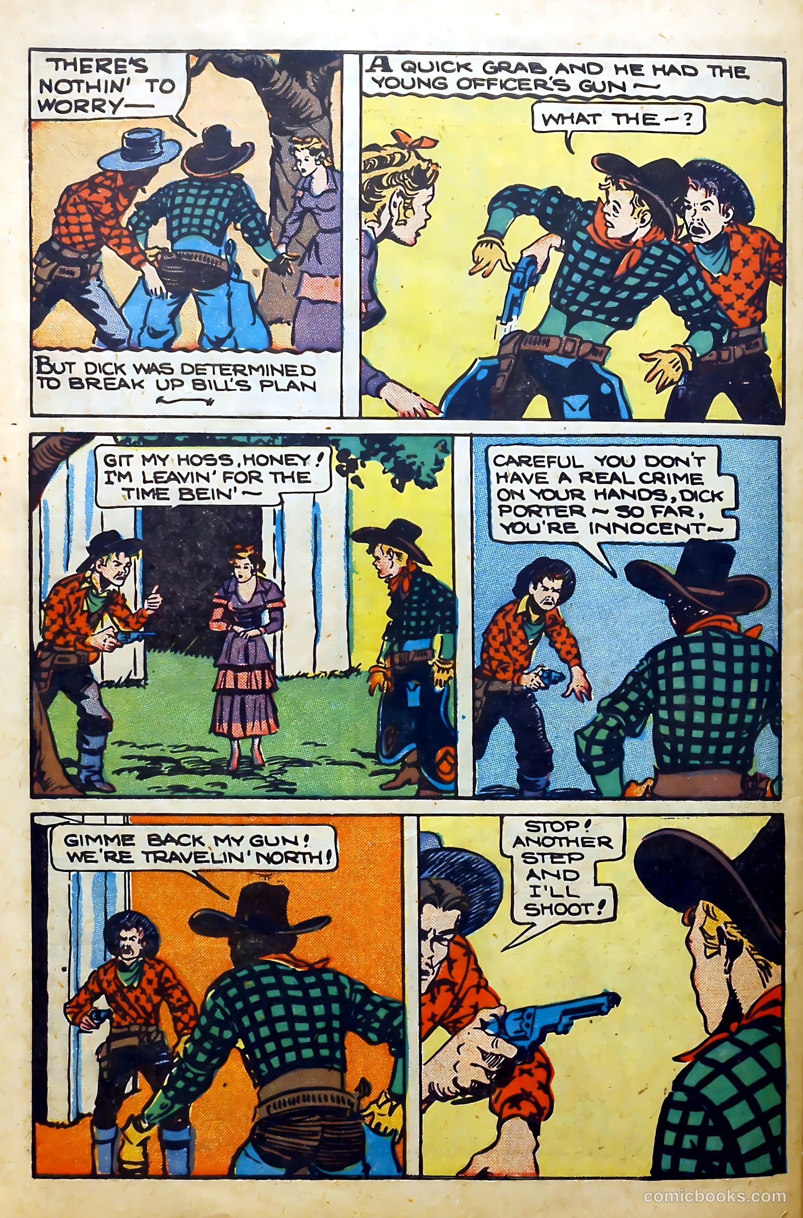 Broncho Bill #5 (1951) — page 46 of 52