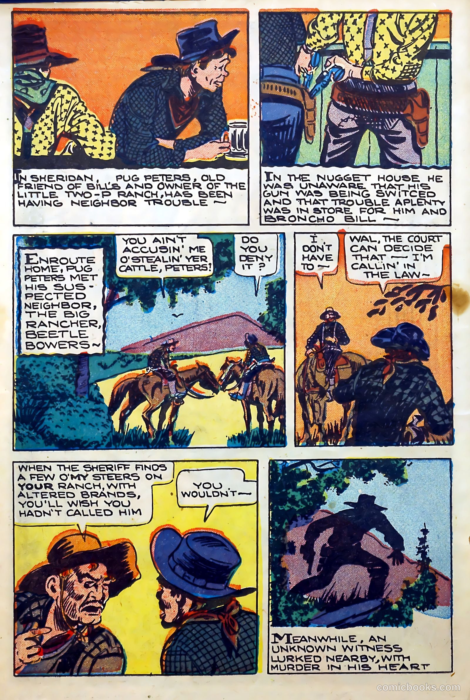 Broncho Bill #6 (1951) — page 4 of 36
