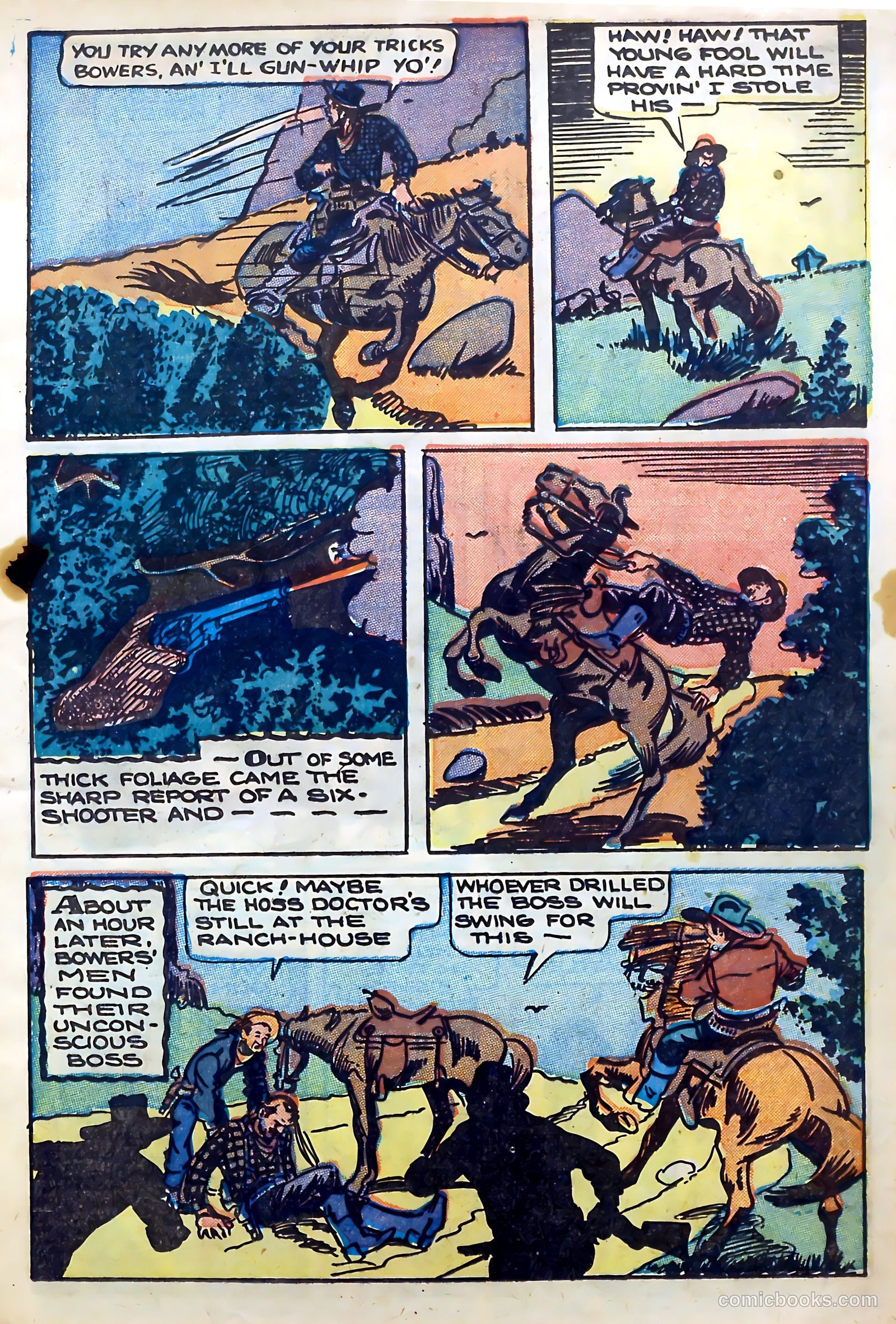 Broncho Bill #6 (1951) — page 5 of 36