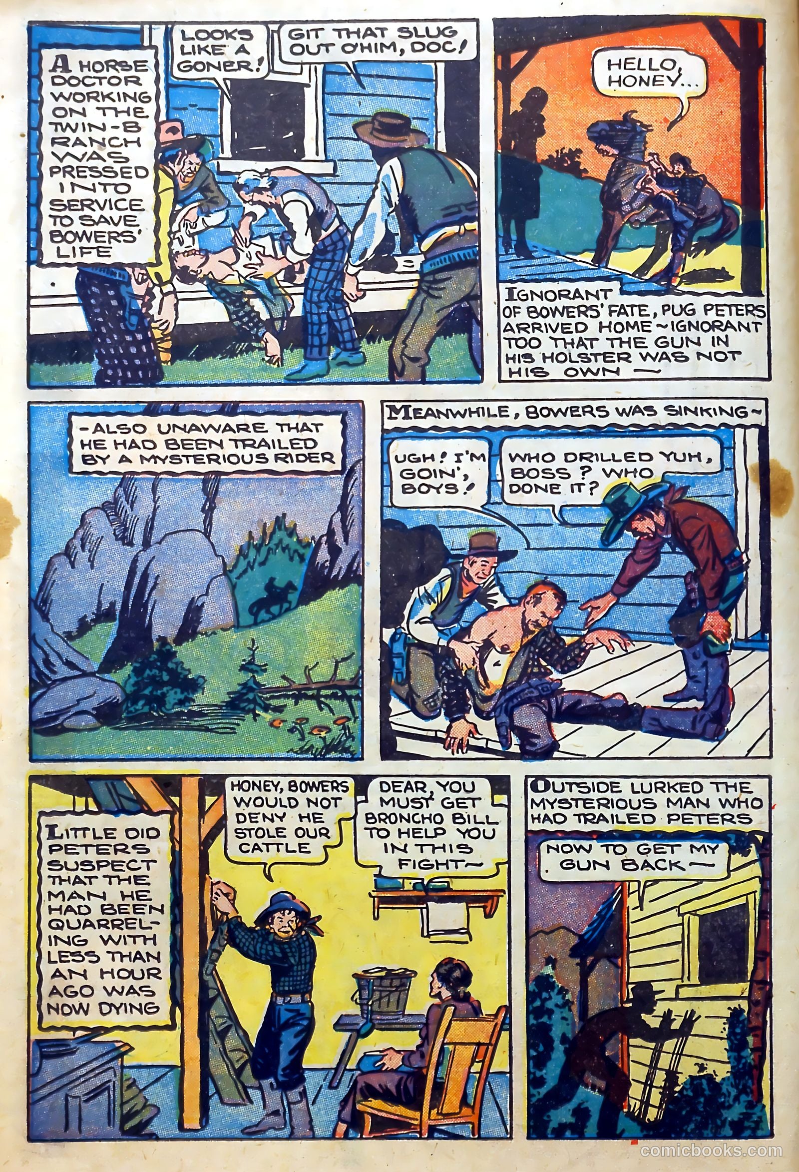 Broncho Bill #6 (1951) — page 6 of 36