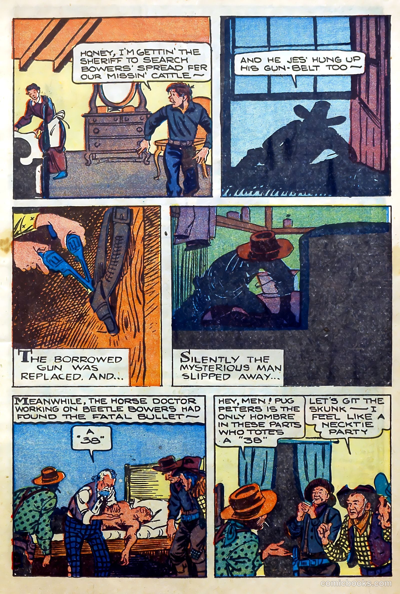 Broncho Bill #6 (1951) — page 7 of 36