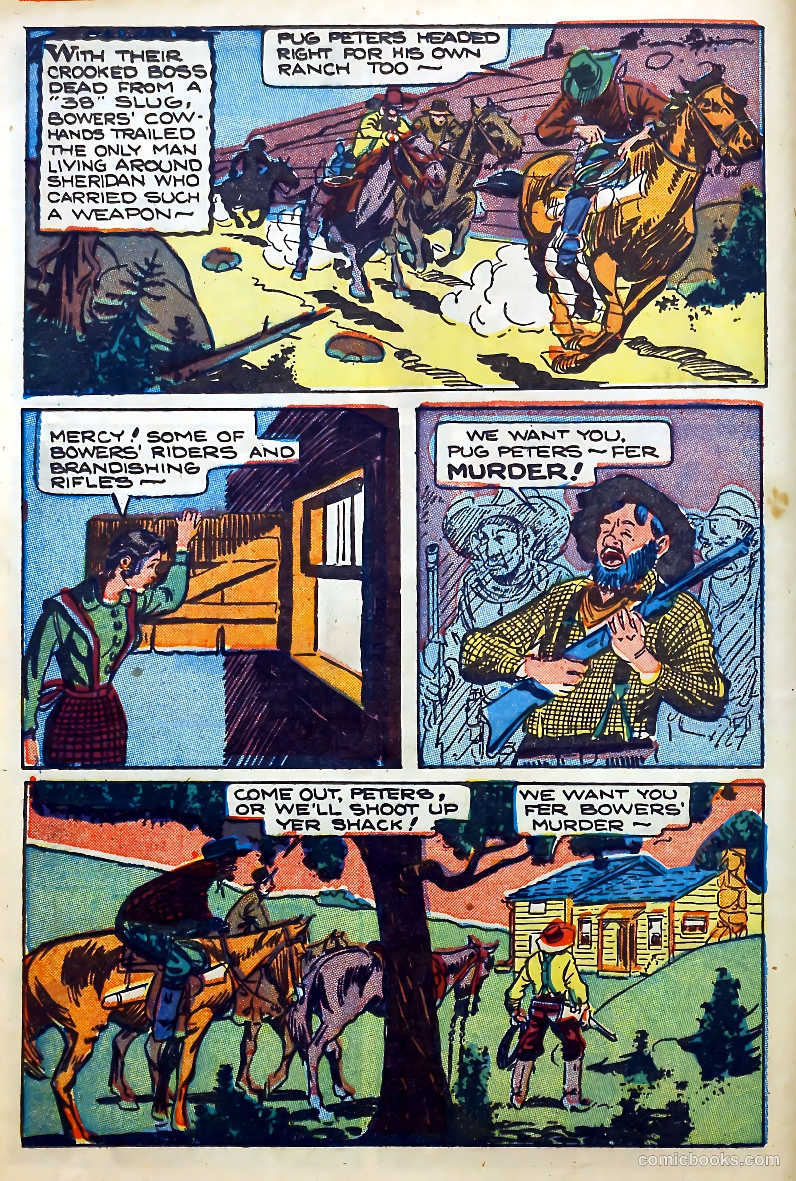 Broncho Bill #6 (1951) — page 8 of 36