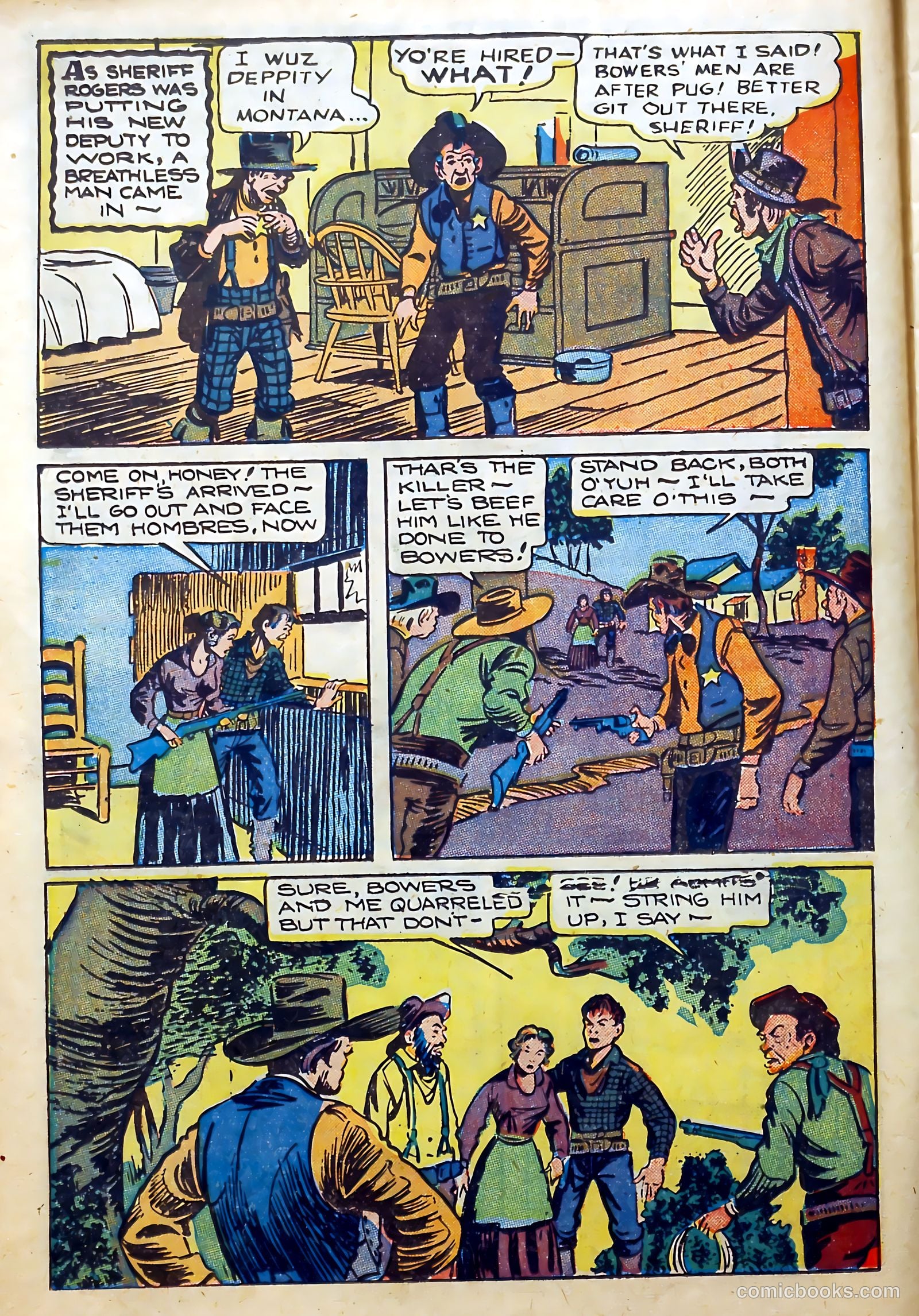 Broncho Bill #6 (1951) — page 10 of 36