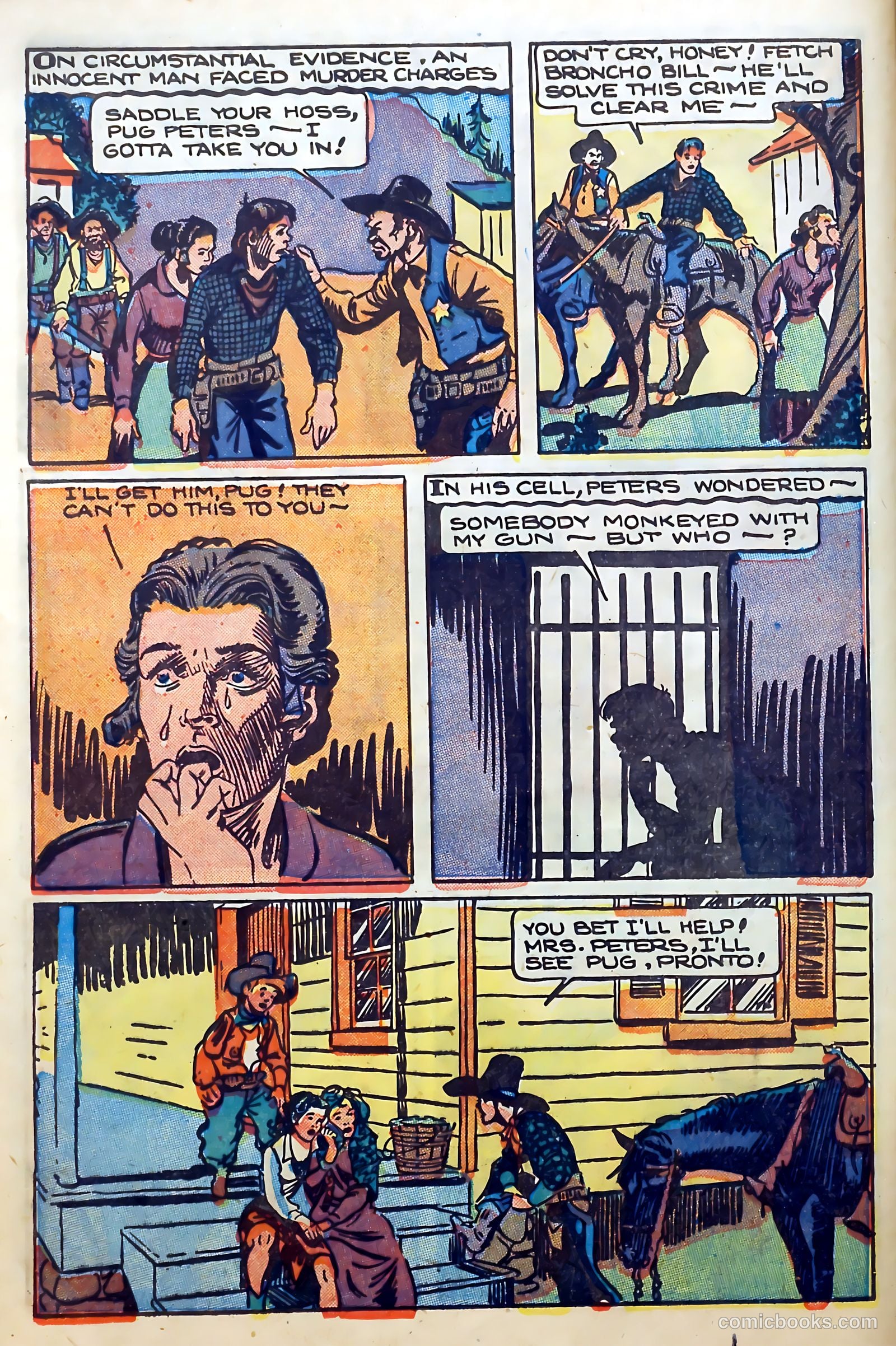 Broncho Bill #6 (1951) — page 12 of 36