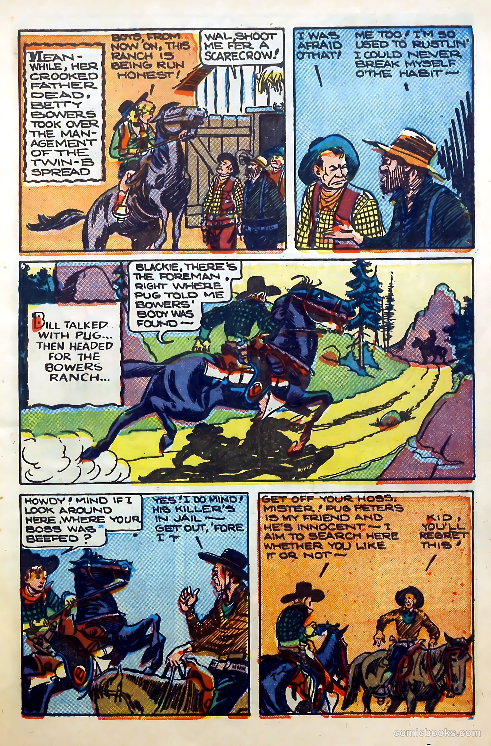 Broncho Bill #6 (1951) — page 13 of 36