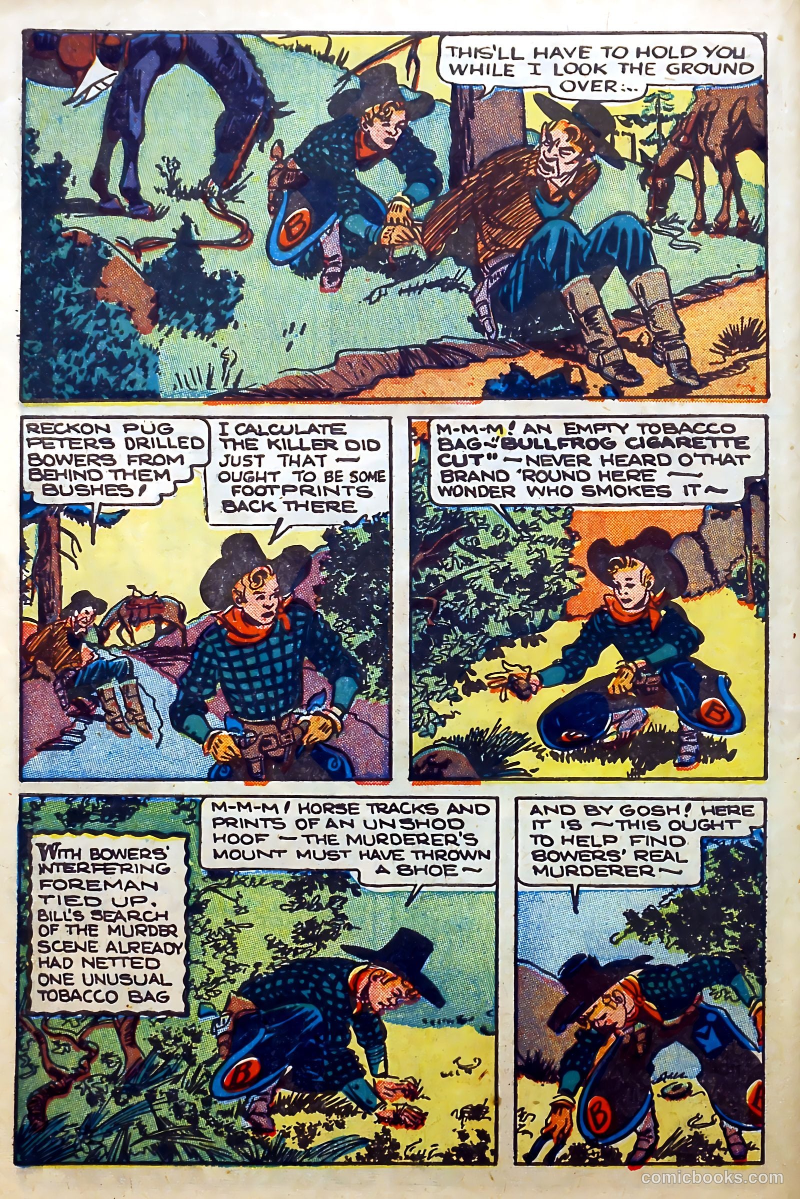 Broncho Bill #6 (1951) — page 14 of 36