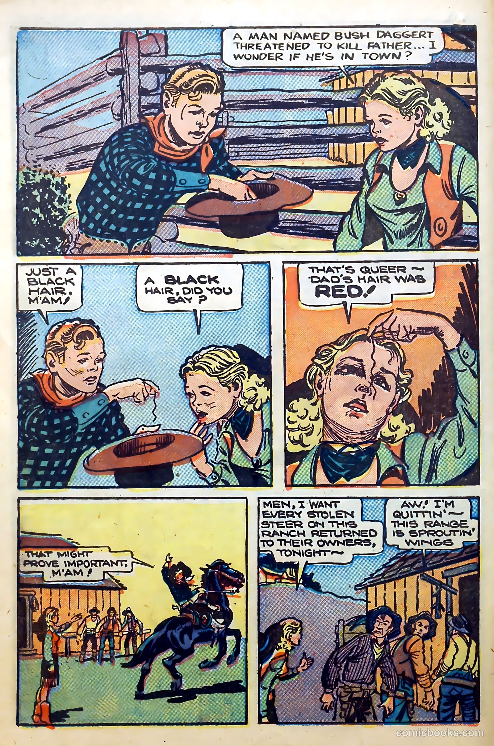 Broncho Bill #6 (1951) — page 16 of 36
