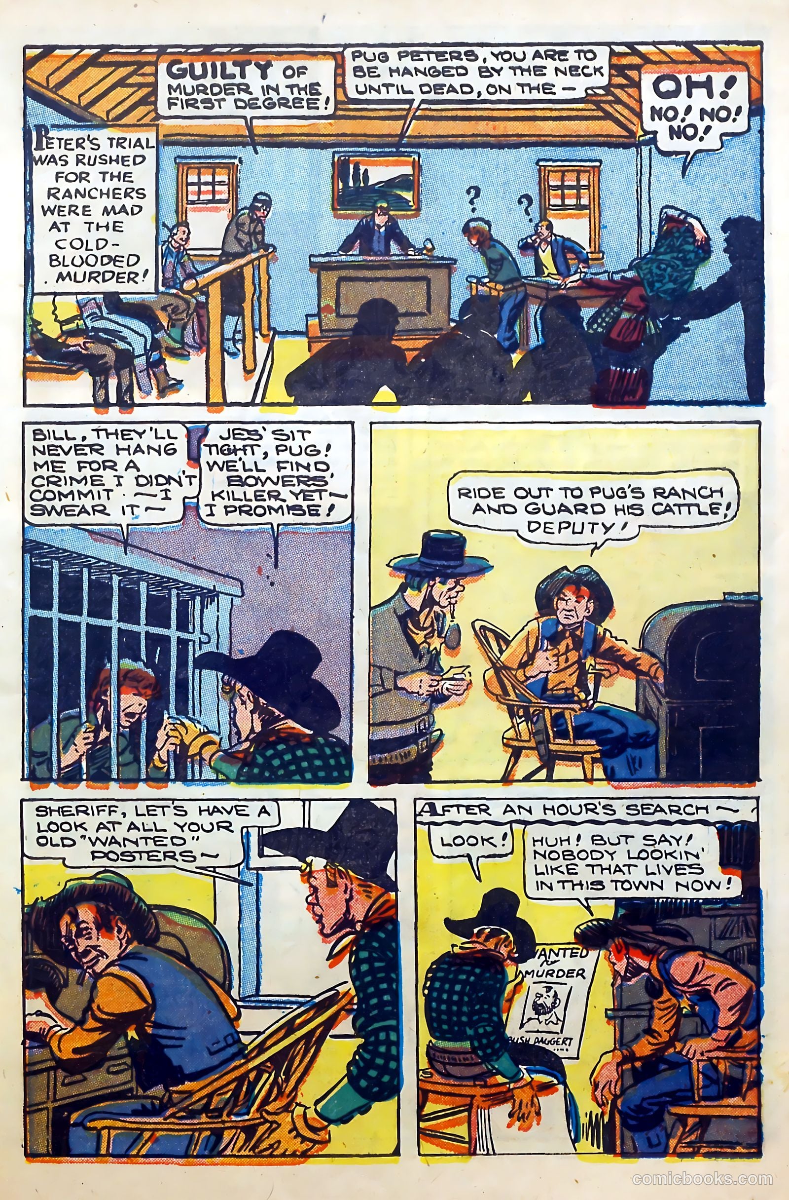 Broncho Bill #6 (1951) — page 17 of 36