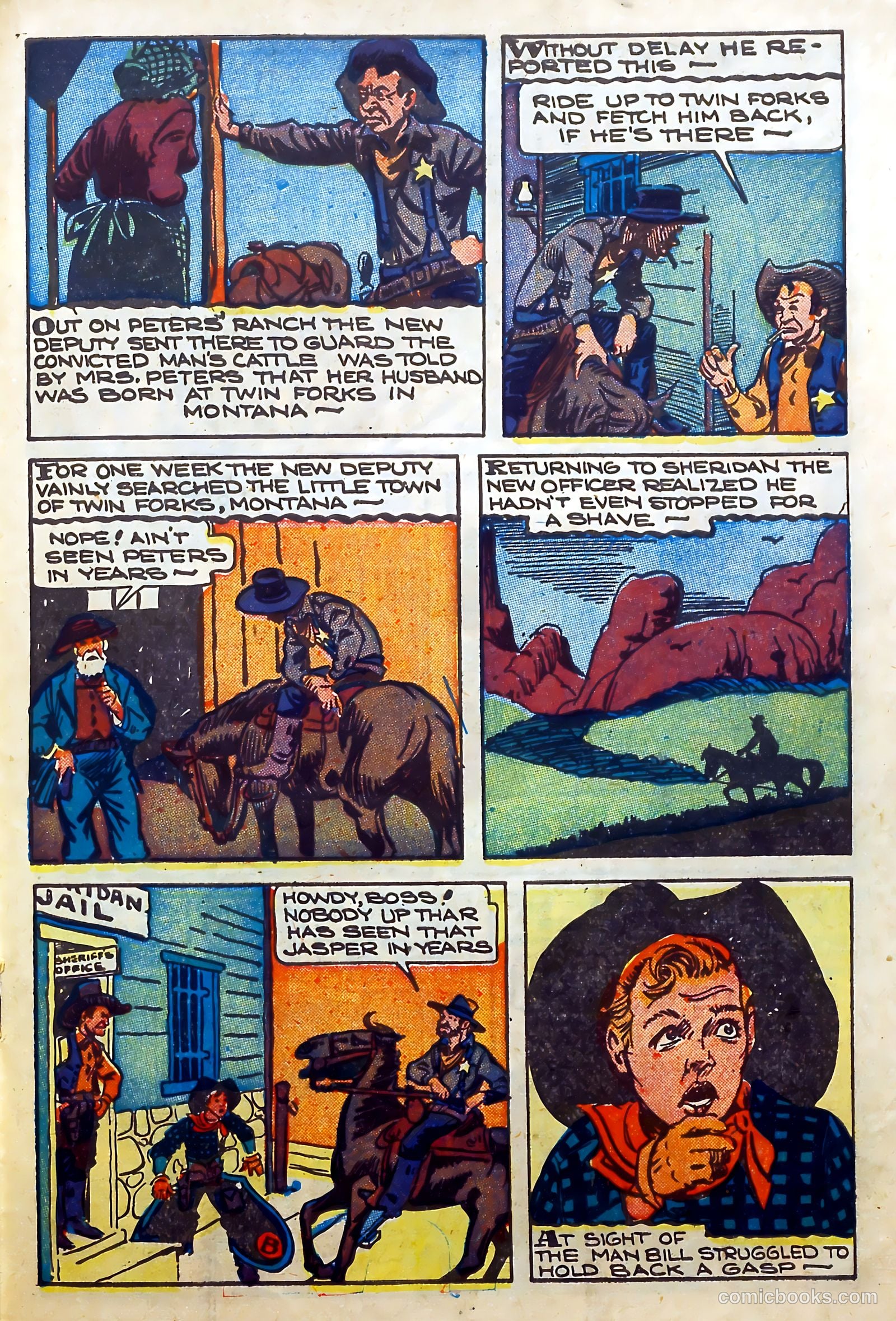 Broncho Bill #6 (1951) — page 19 of 36