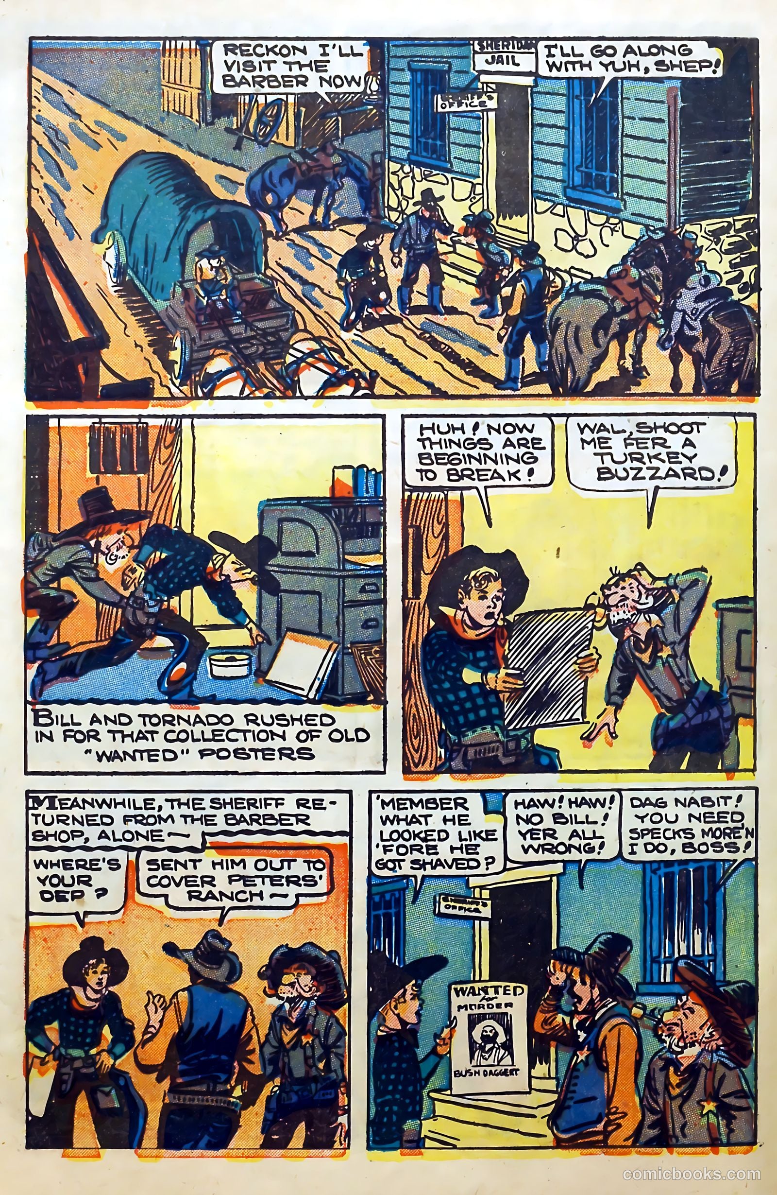 Broncho Bill #6 (1951) — page 20 of 36