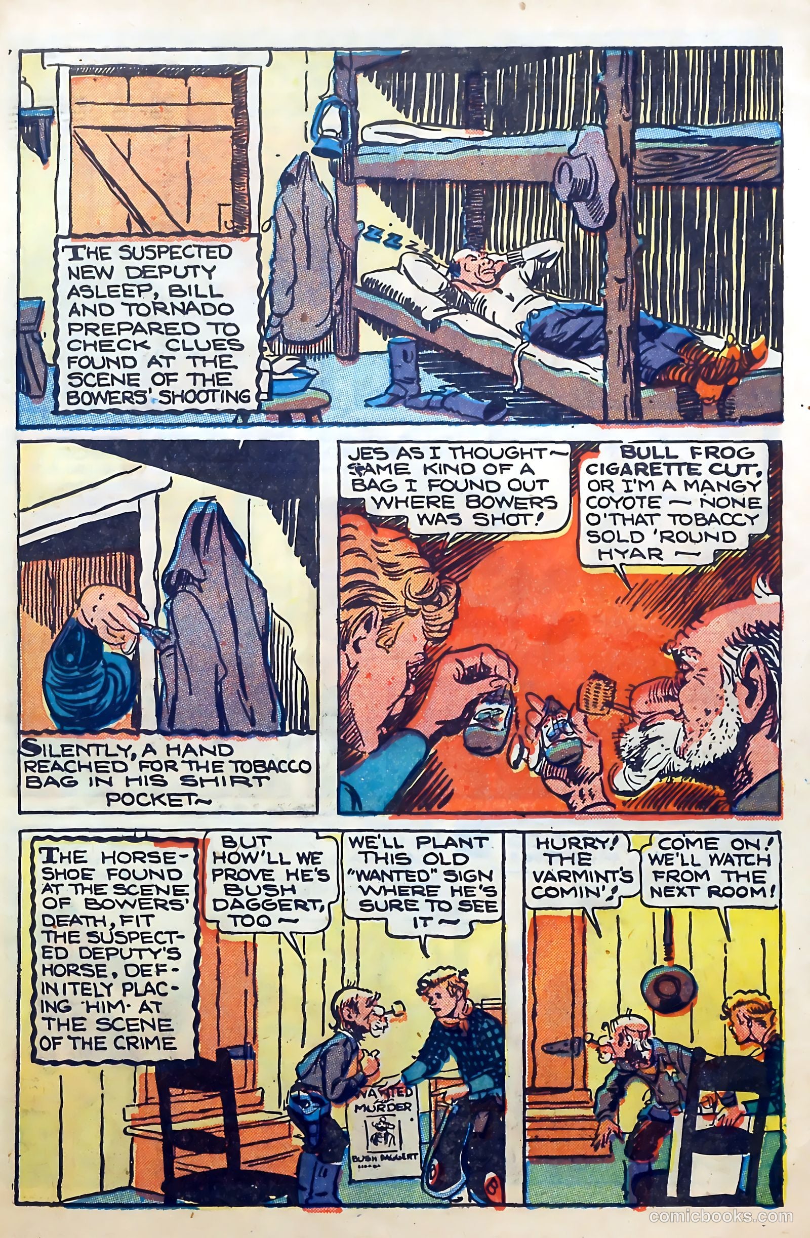 Broncho Bill #6 (1951) — page 21 of 36