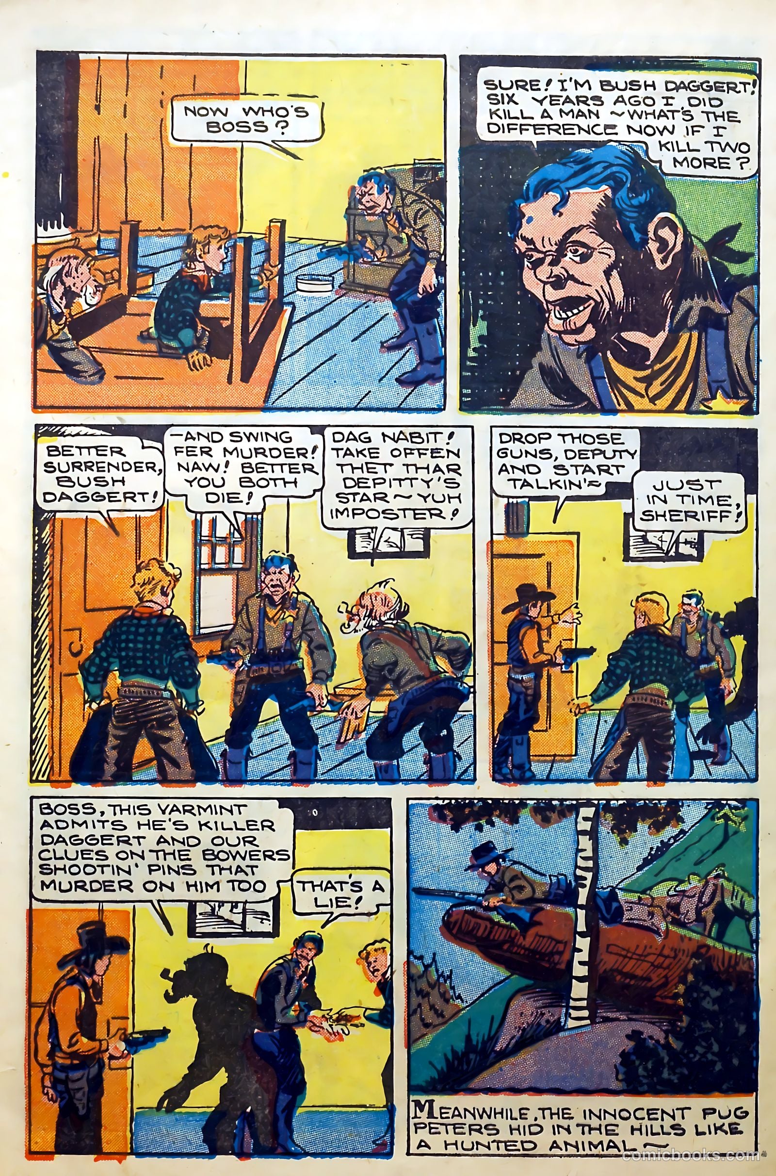 Broncho Bill #6 (1951) — page 24 of 36