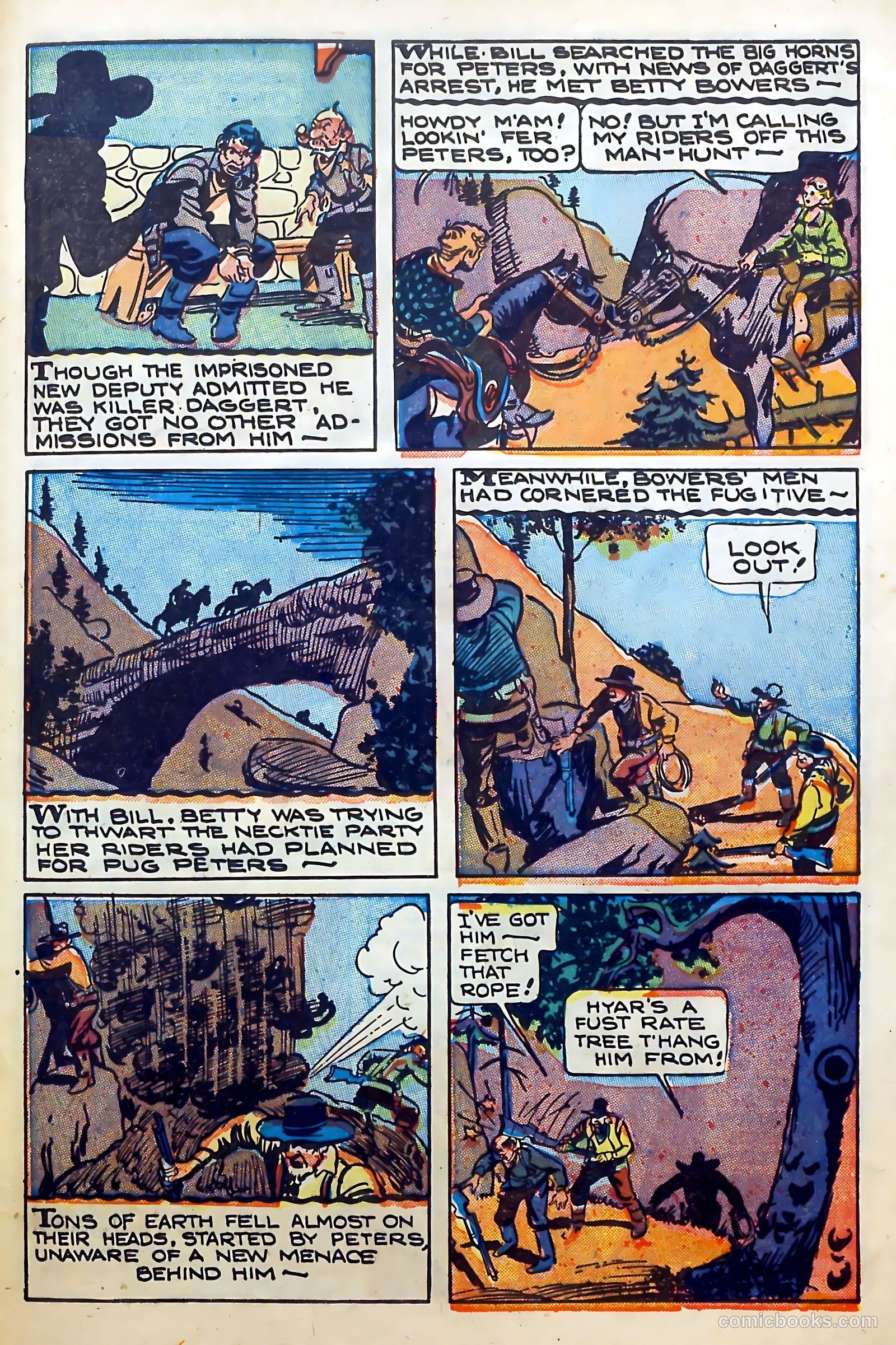 Broncho Bill #6 (1951) — page 25 of 36