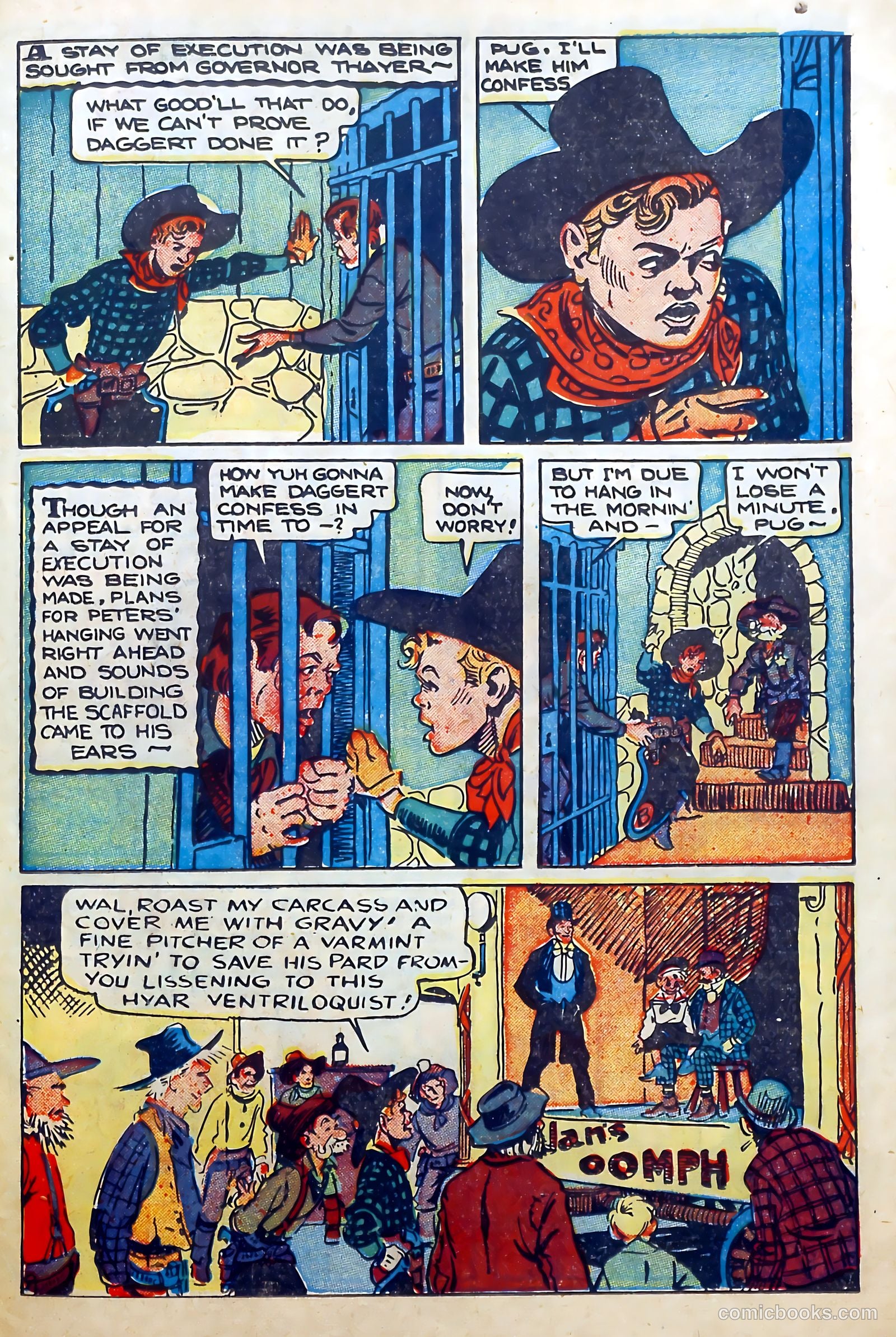 Broncho Bill #6 (1951) — page 27 of 36