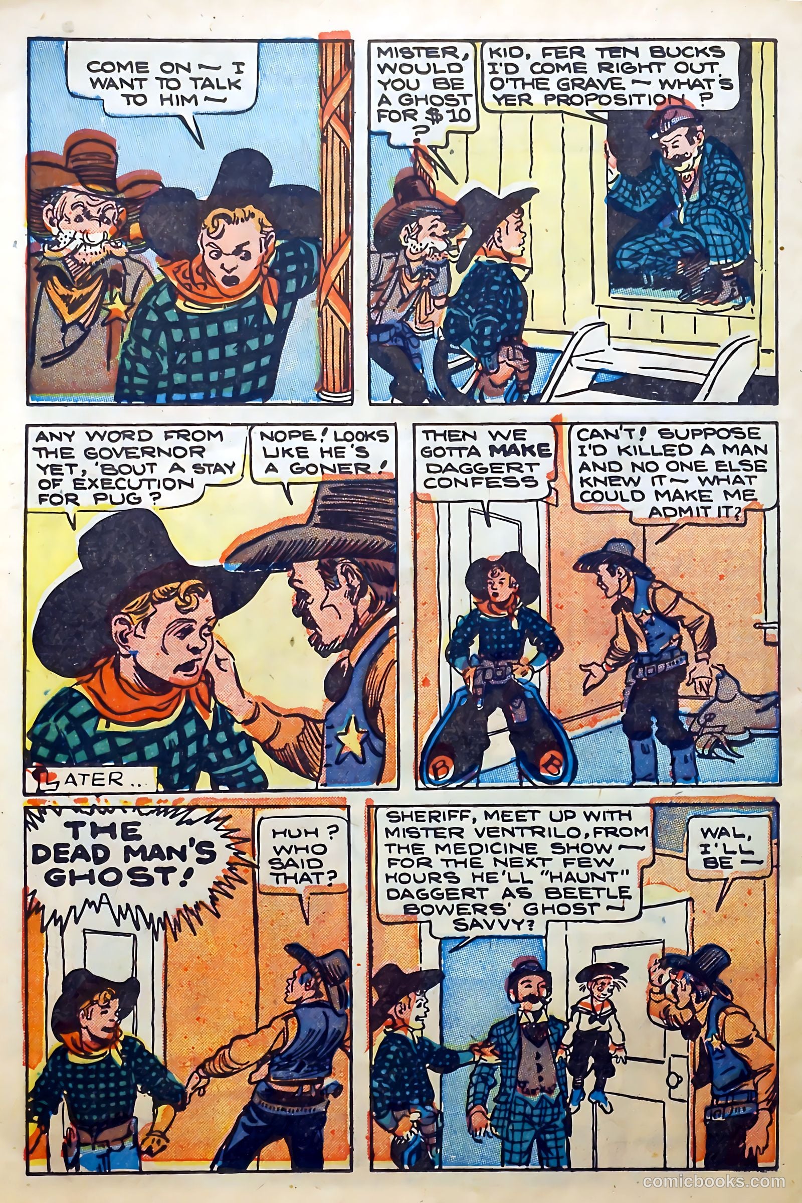 Broncho Bill #6 (1951) — page 28 of 36