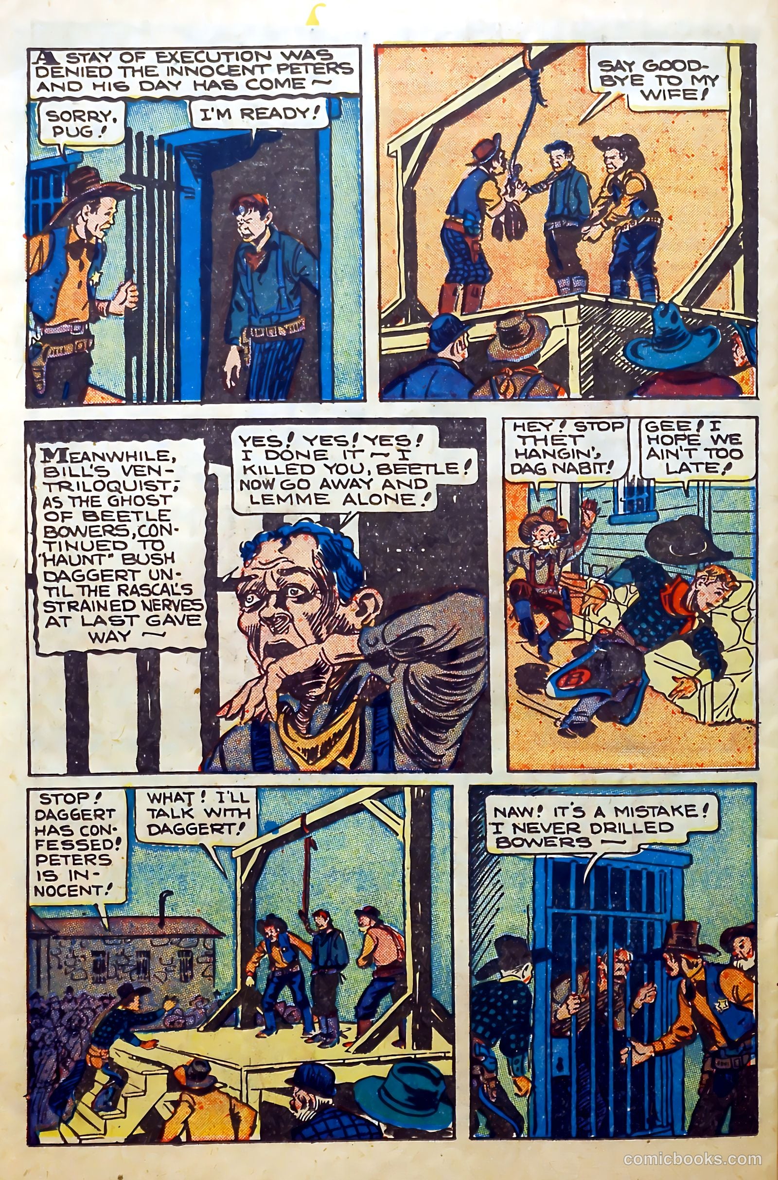 Broncho Bill #6 (1951) — page 30 of 36