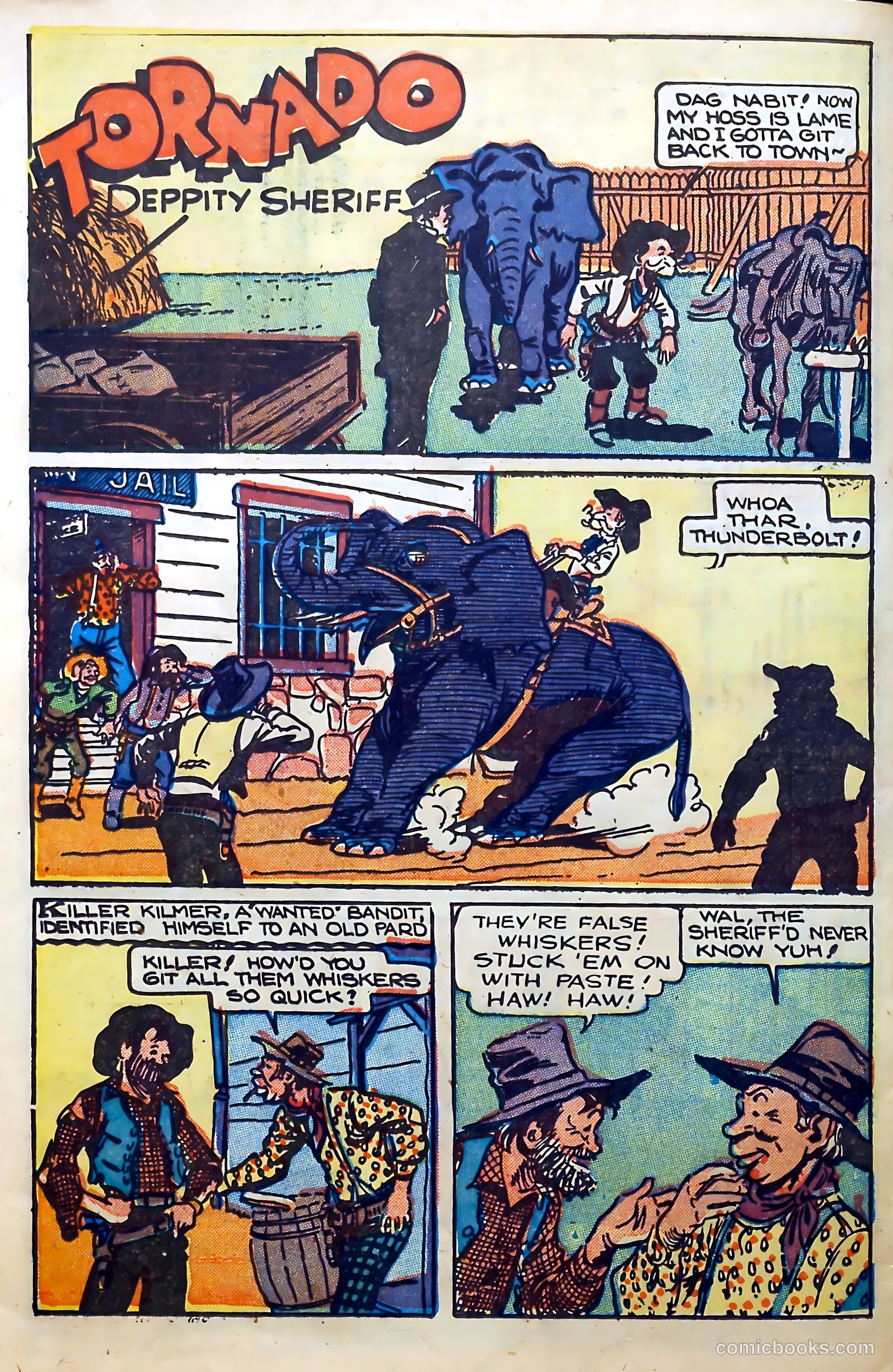 Broncho Bill #6 (1951) — page 32 of 36