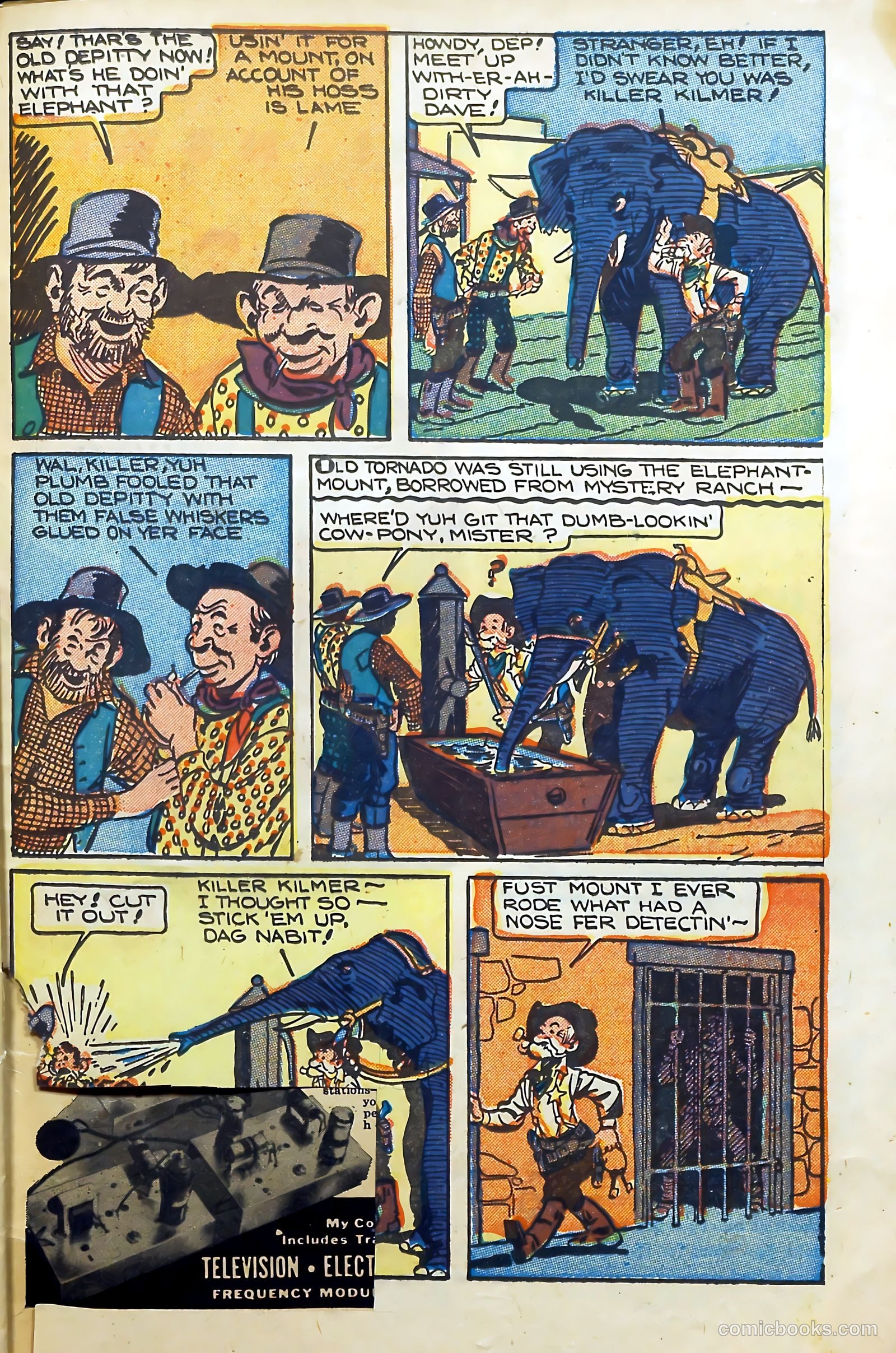 Broncho Bill #6 (1951) — page 33 of 36