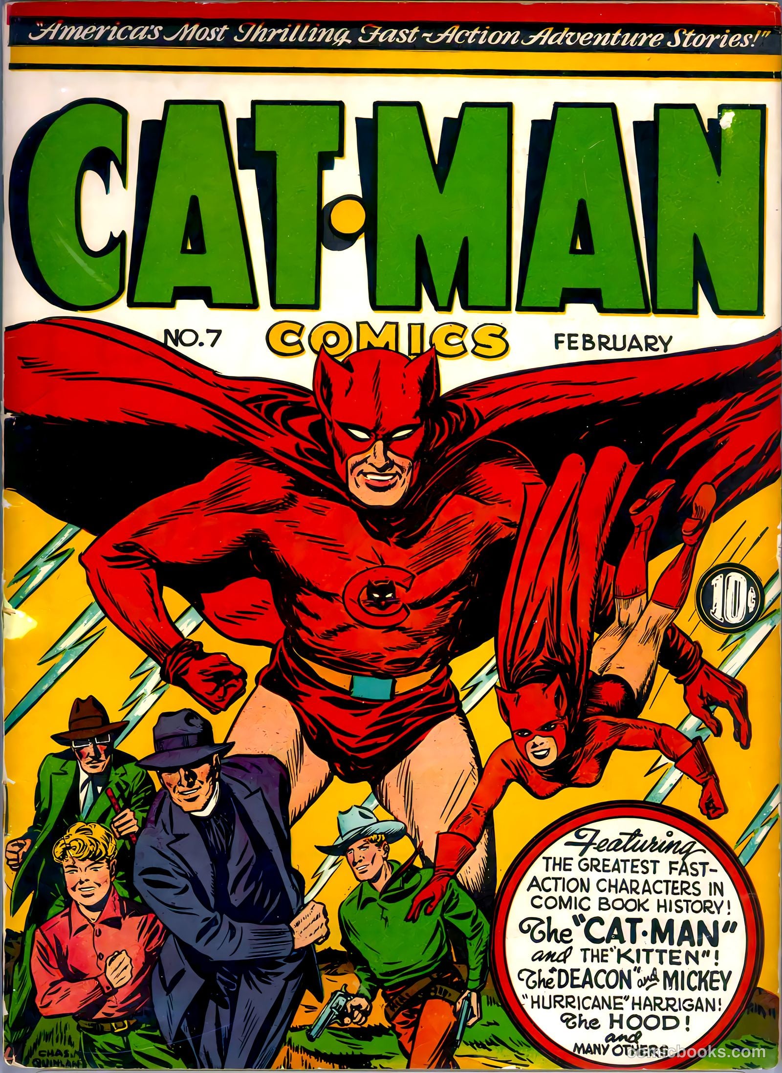 Cat-Man Comics #7