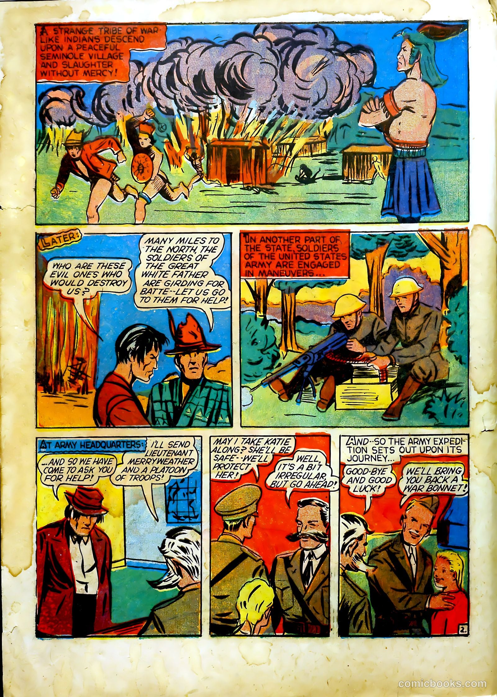 Cat-Man Comics #7 (1941) — page 4 of 68