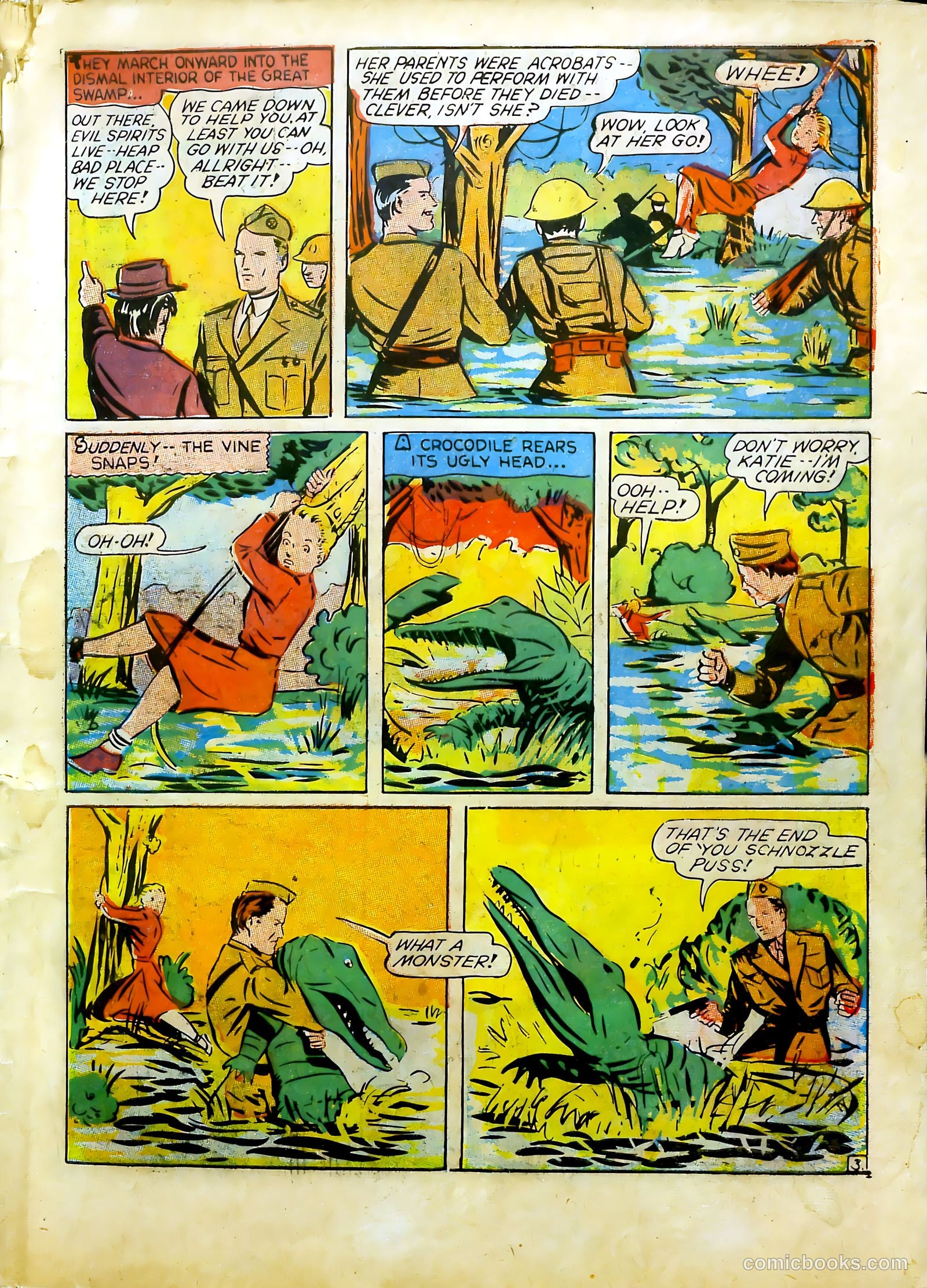 Cat-Man Comics #7 (1941) — page 5 of 68