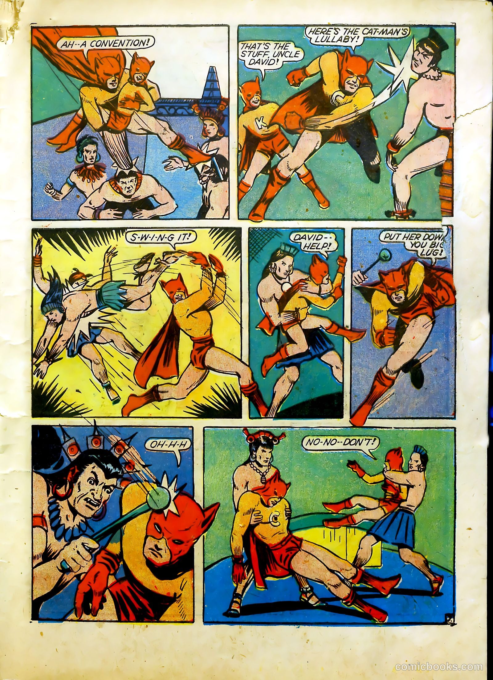 Cat-Man Comics #7 (1941) — page 9 of 68