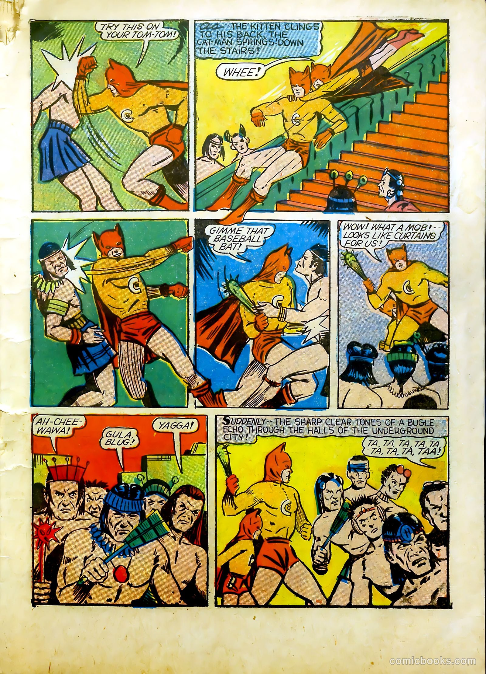 Cat-Man Comics #7 (1941) — page 11 of 68