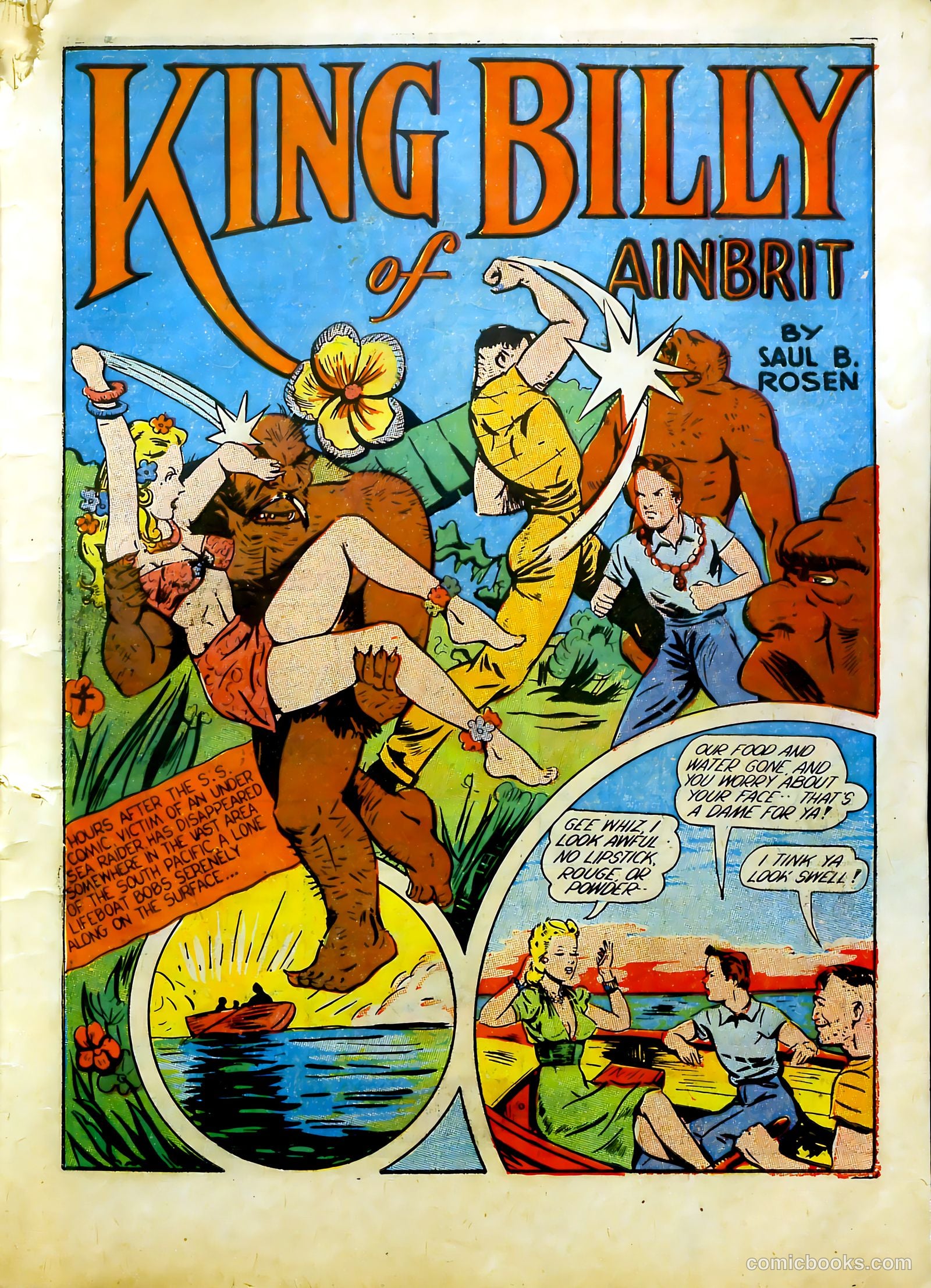 Cat-Man Comics #7 (1941) — page 13 of 68