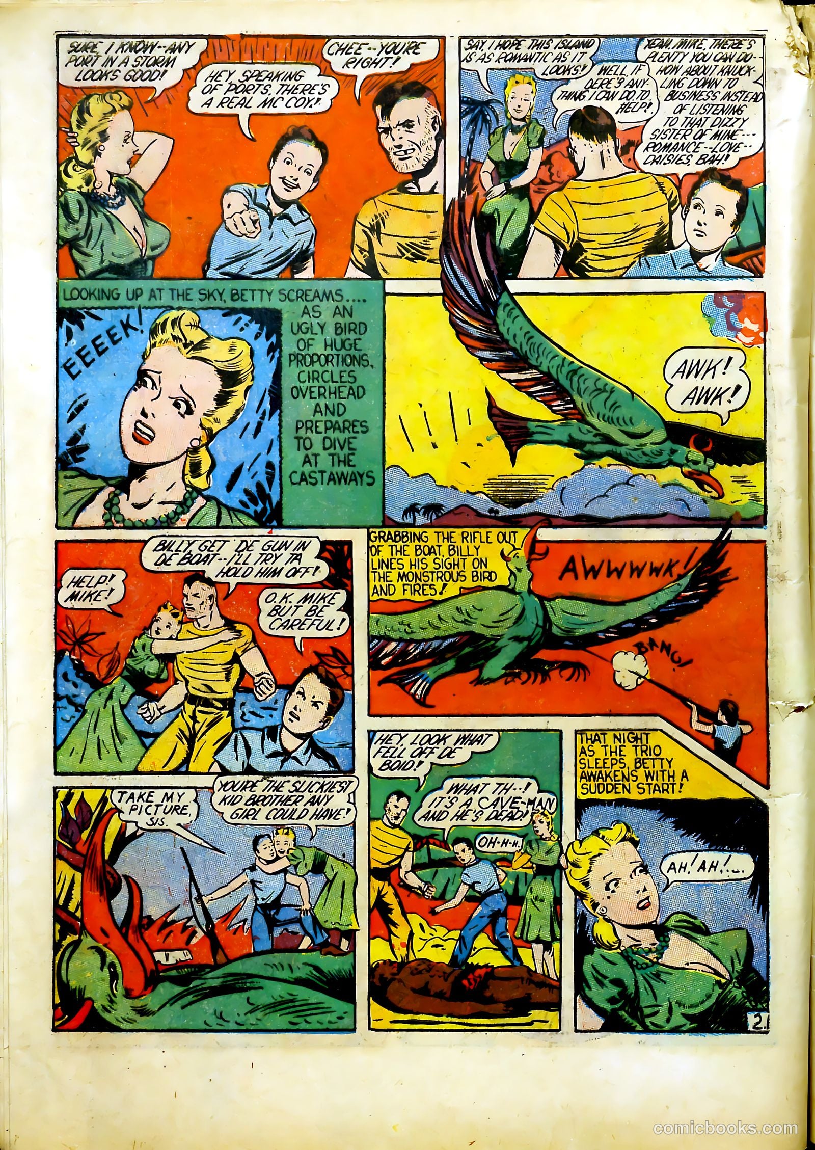 Cat-Man Comics #7 (1941) — page 14 of 68