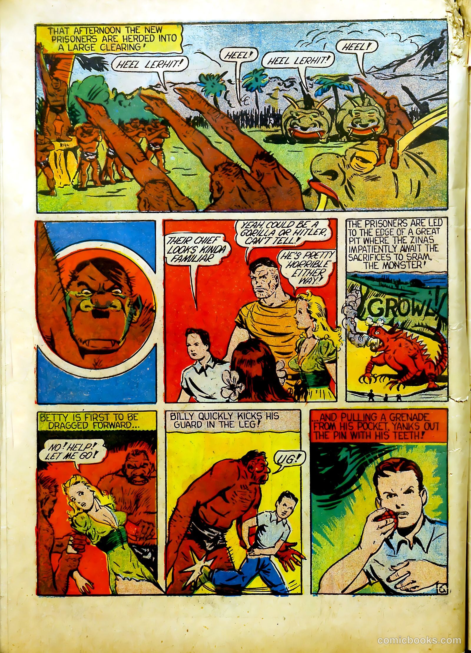 Cat-Man Comics #7 (1941) — page 18 of 68