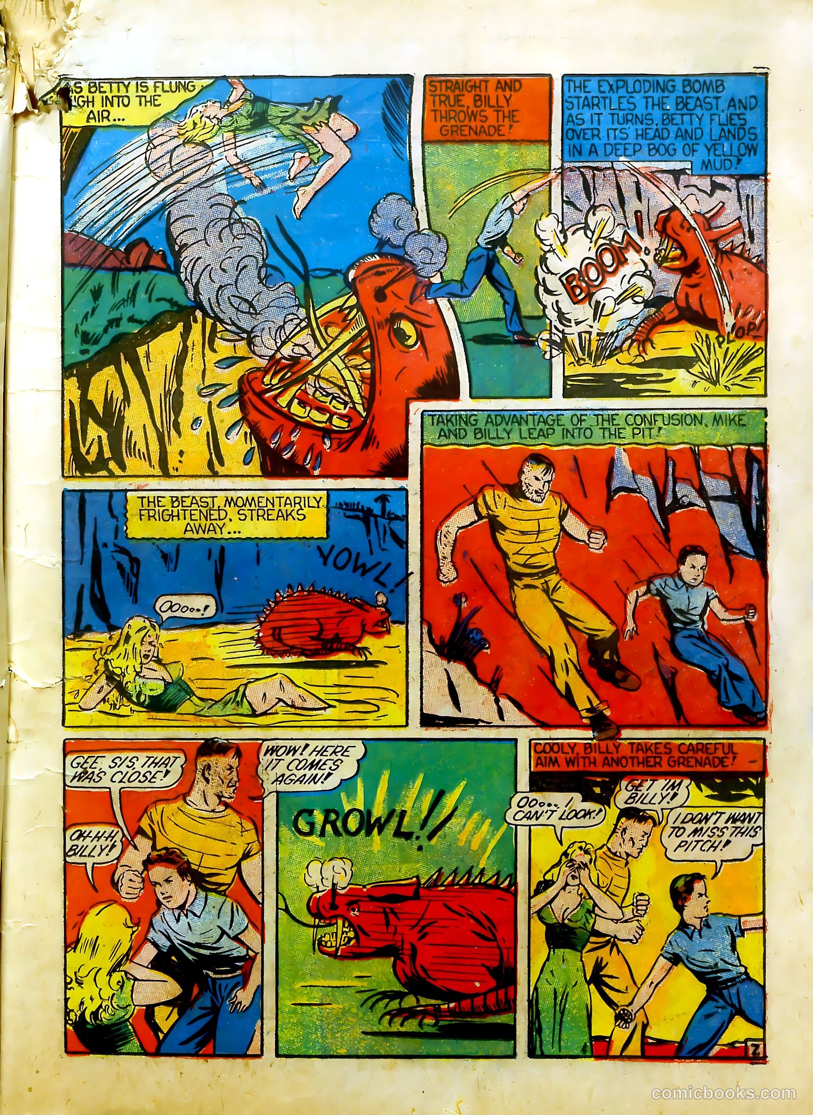 Cat-Man Comics #7 (1941) — page 19 of 68