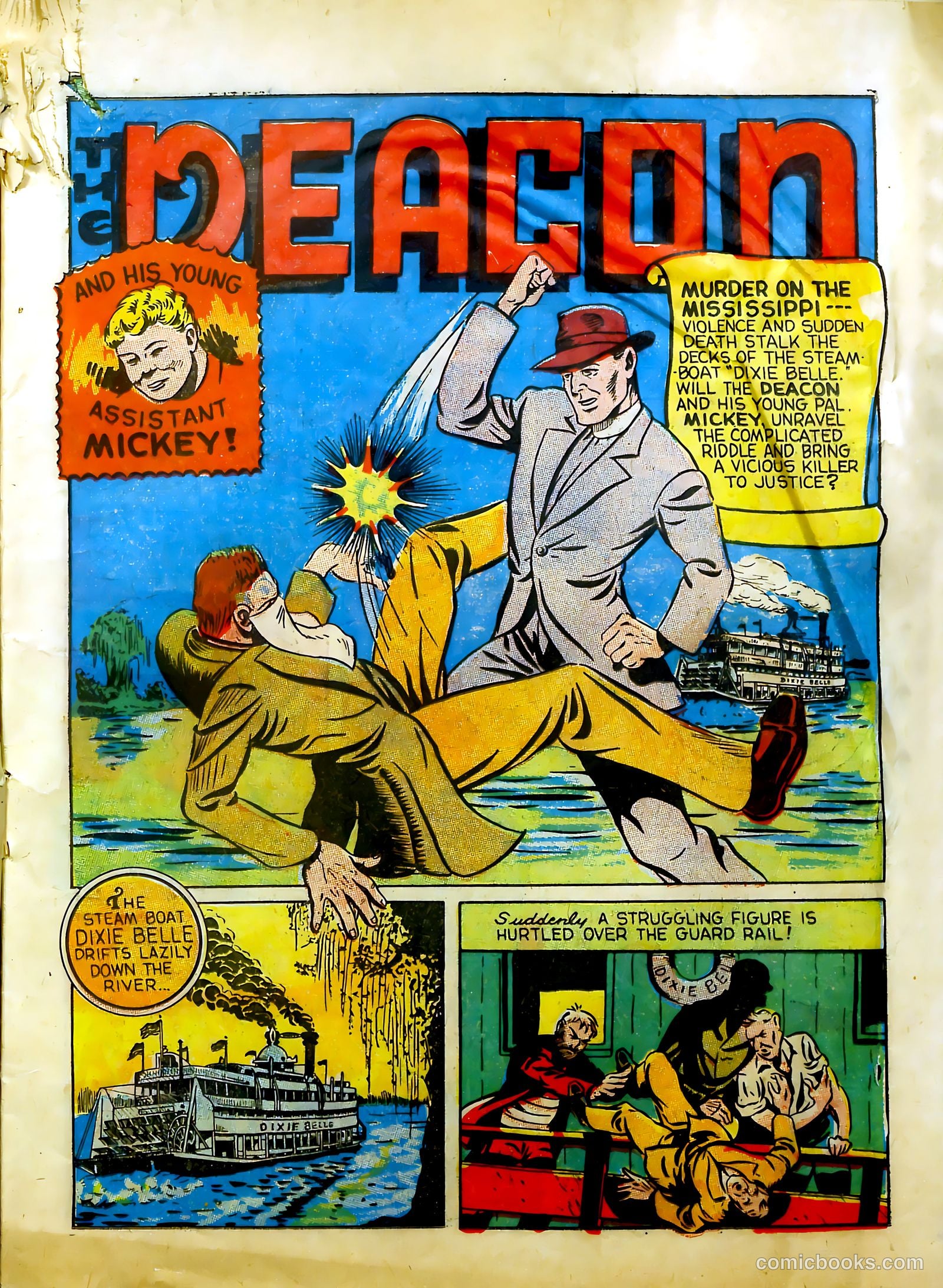 Cat-Man Comics #7 (1941) — page 21 of 68