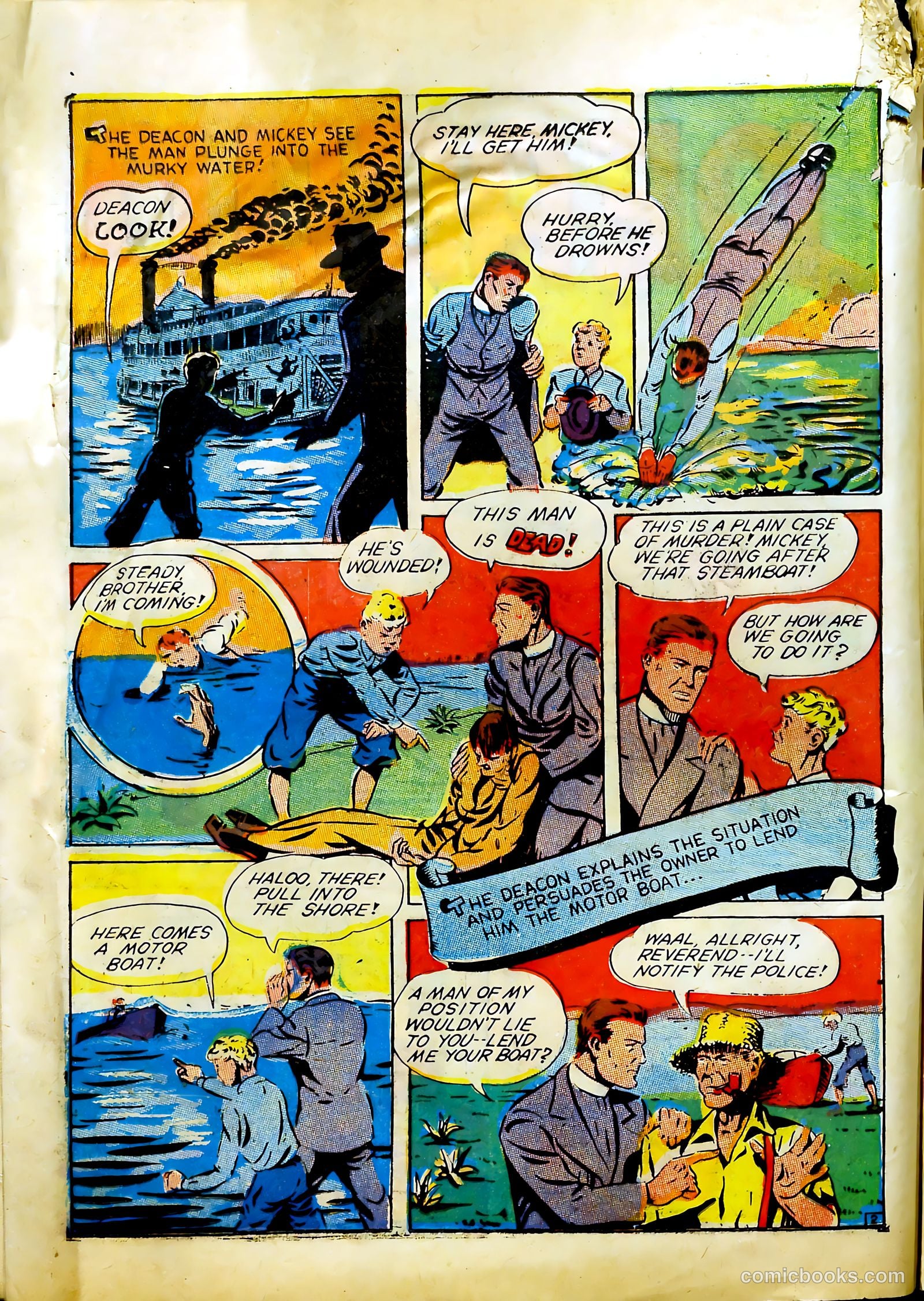 Cat-Man Comics #7 (1941) — page 22 of 68