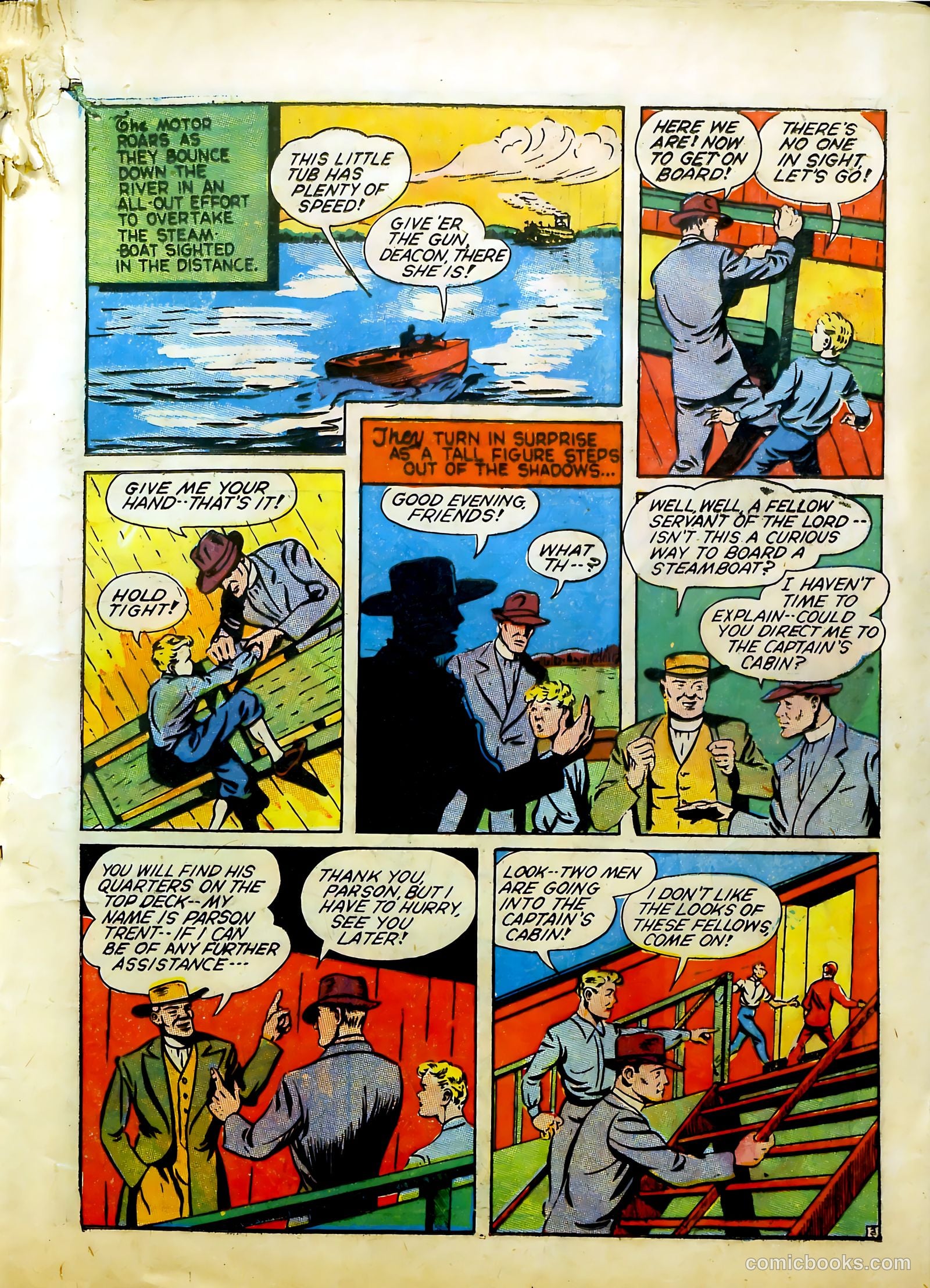 Cat-Man Comics #7 (1941) — page 23 of 68