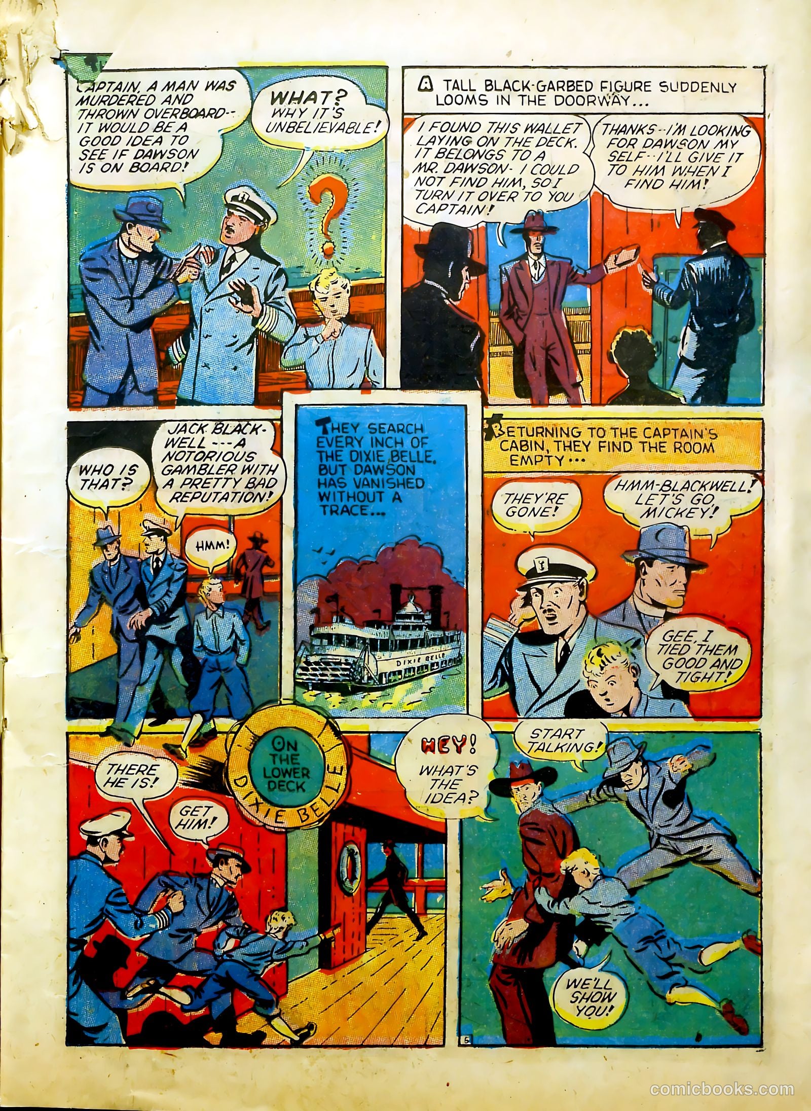 Cat-Man Comics #7 (1941) — page 25 of 68
