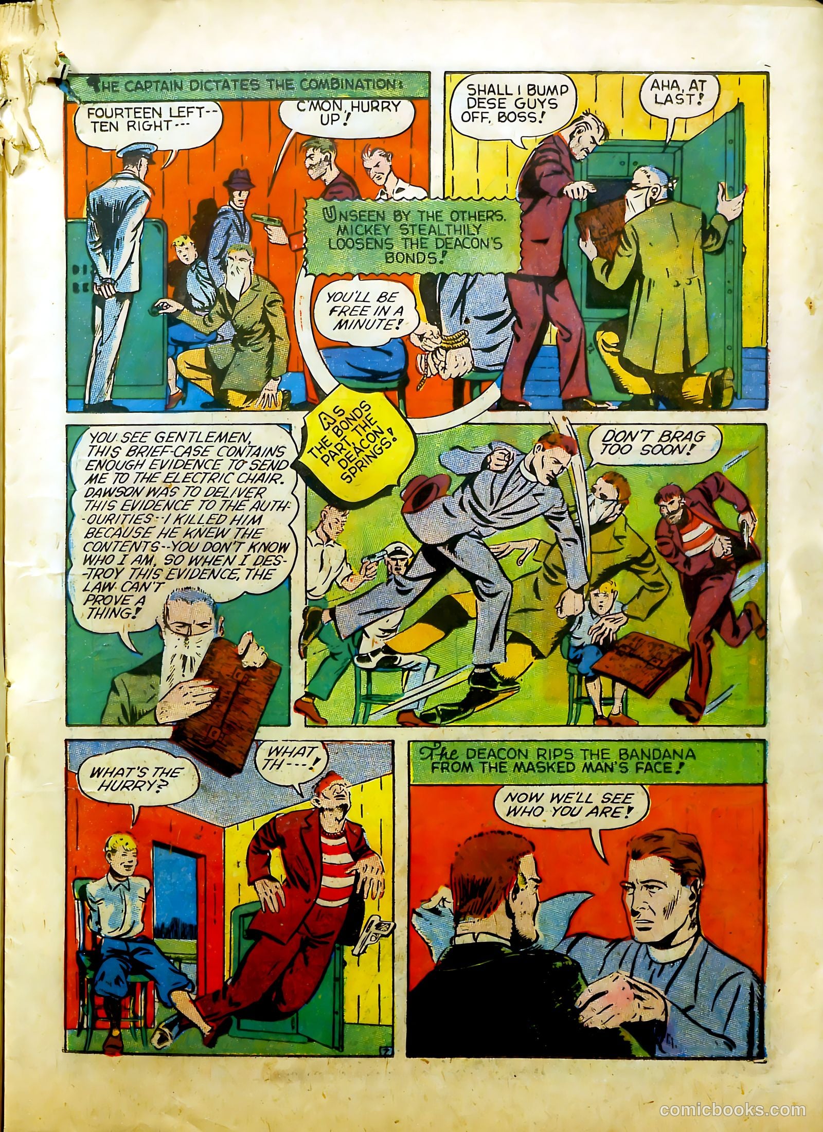 Cat-Man Comics #7 (1941) — page 27 of 68
