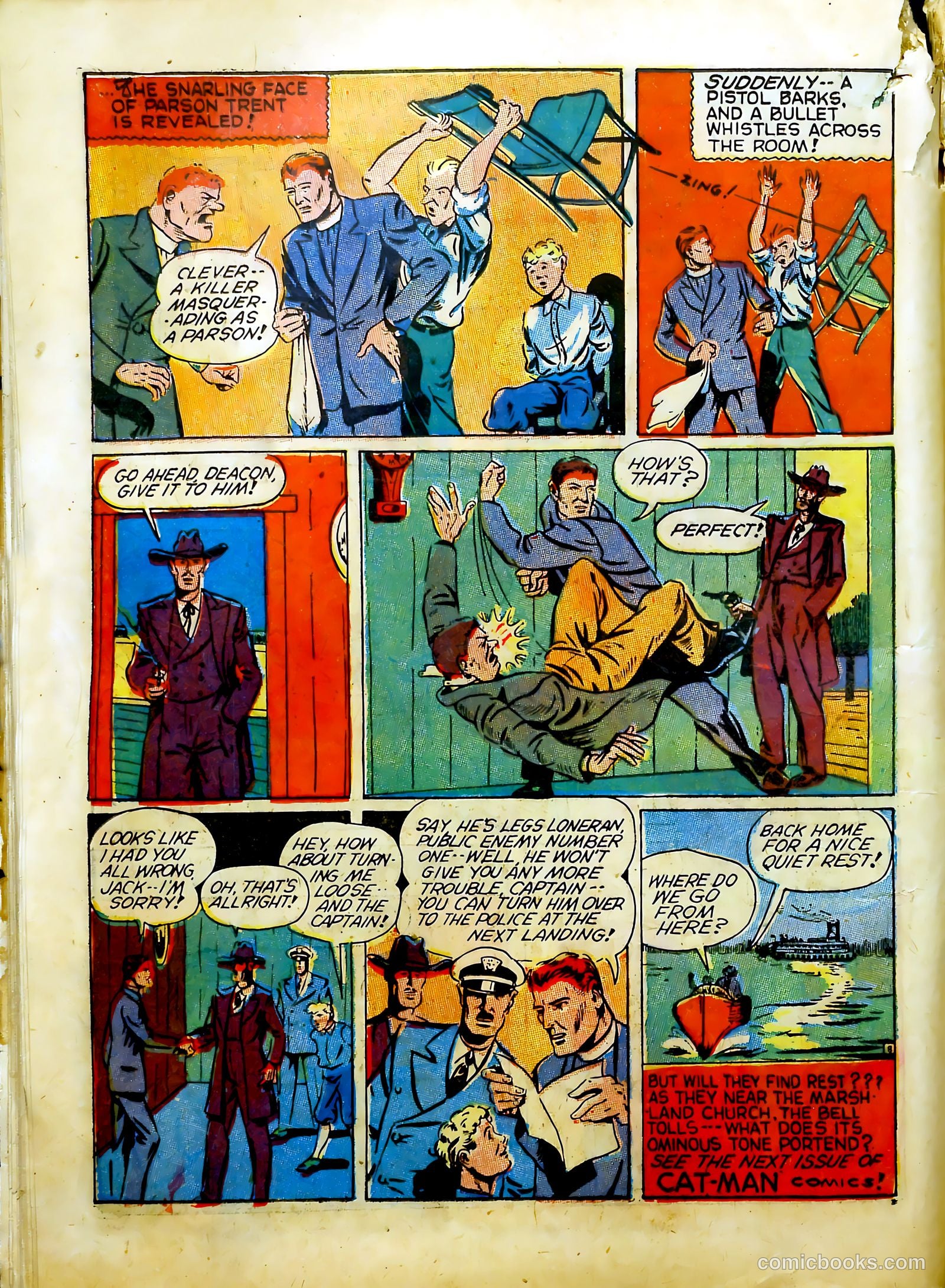 Cat-Man Comics #7 (1941) — page 28 of 68