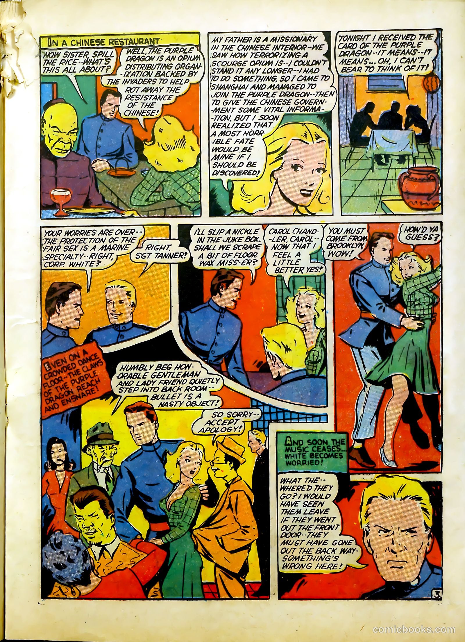 Cat-Man Comics #7 (1941) — page 31 of 68