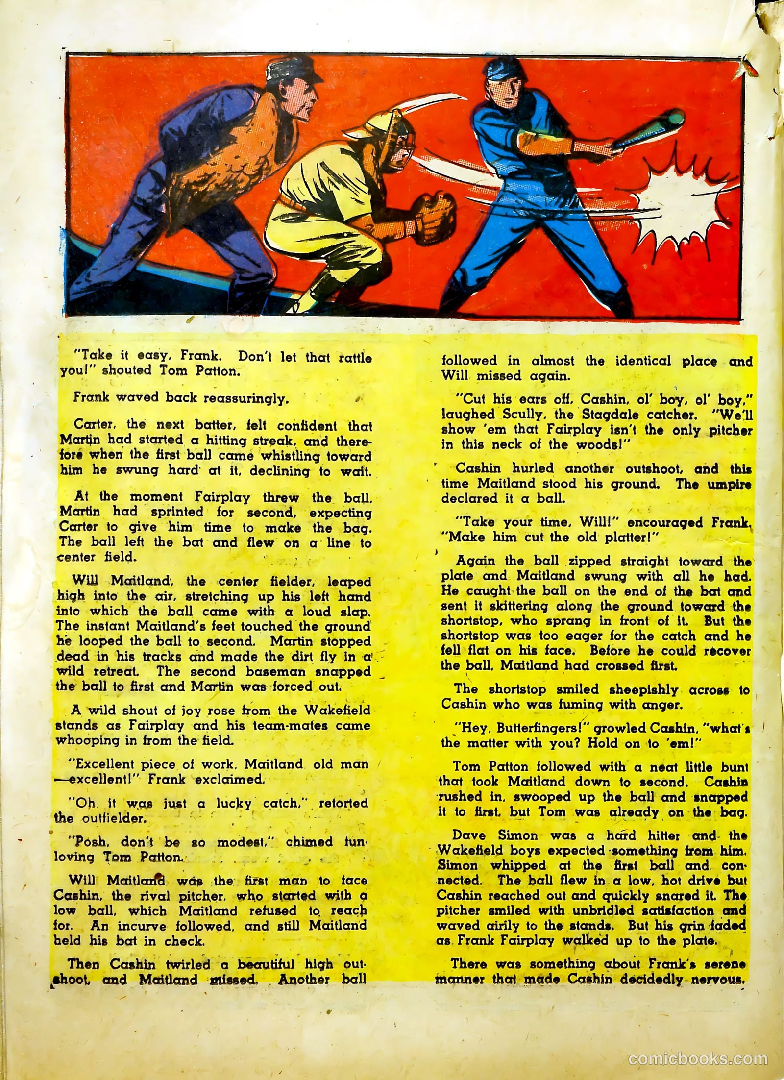 Cat-Man Comics #7 (1941) — page 36 of 68