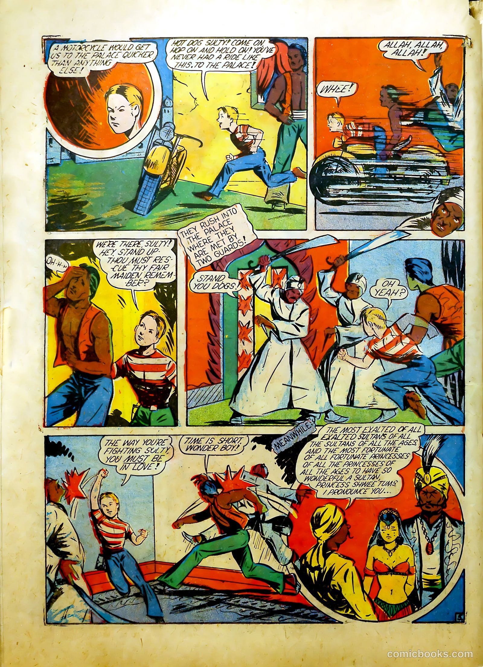 Cat-Man Comics #7 (1941) — page 42 of 68