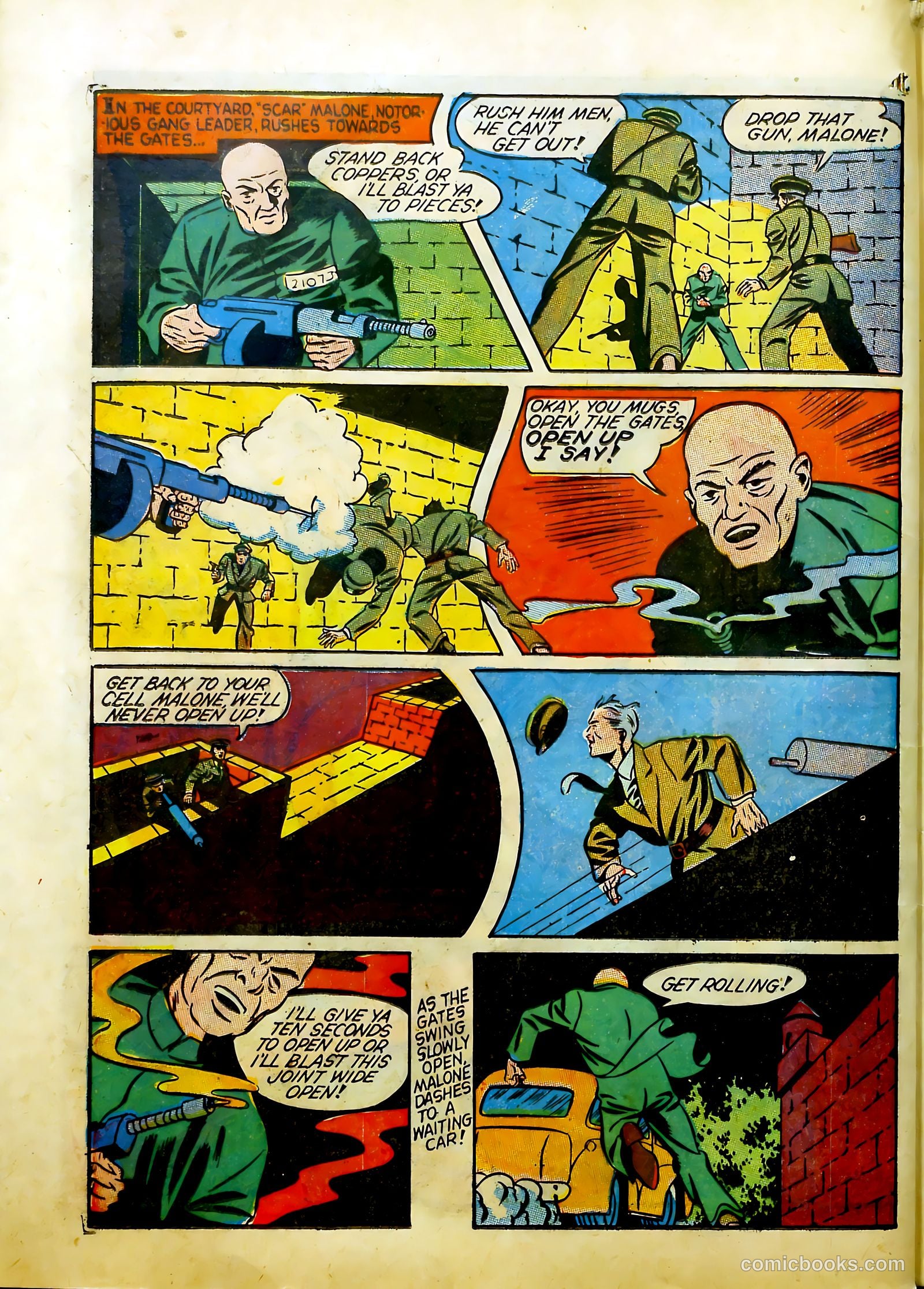 Cat-Man Comics #7 (1941) — page 46 of 68