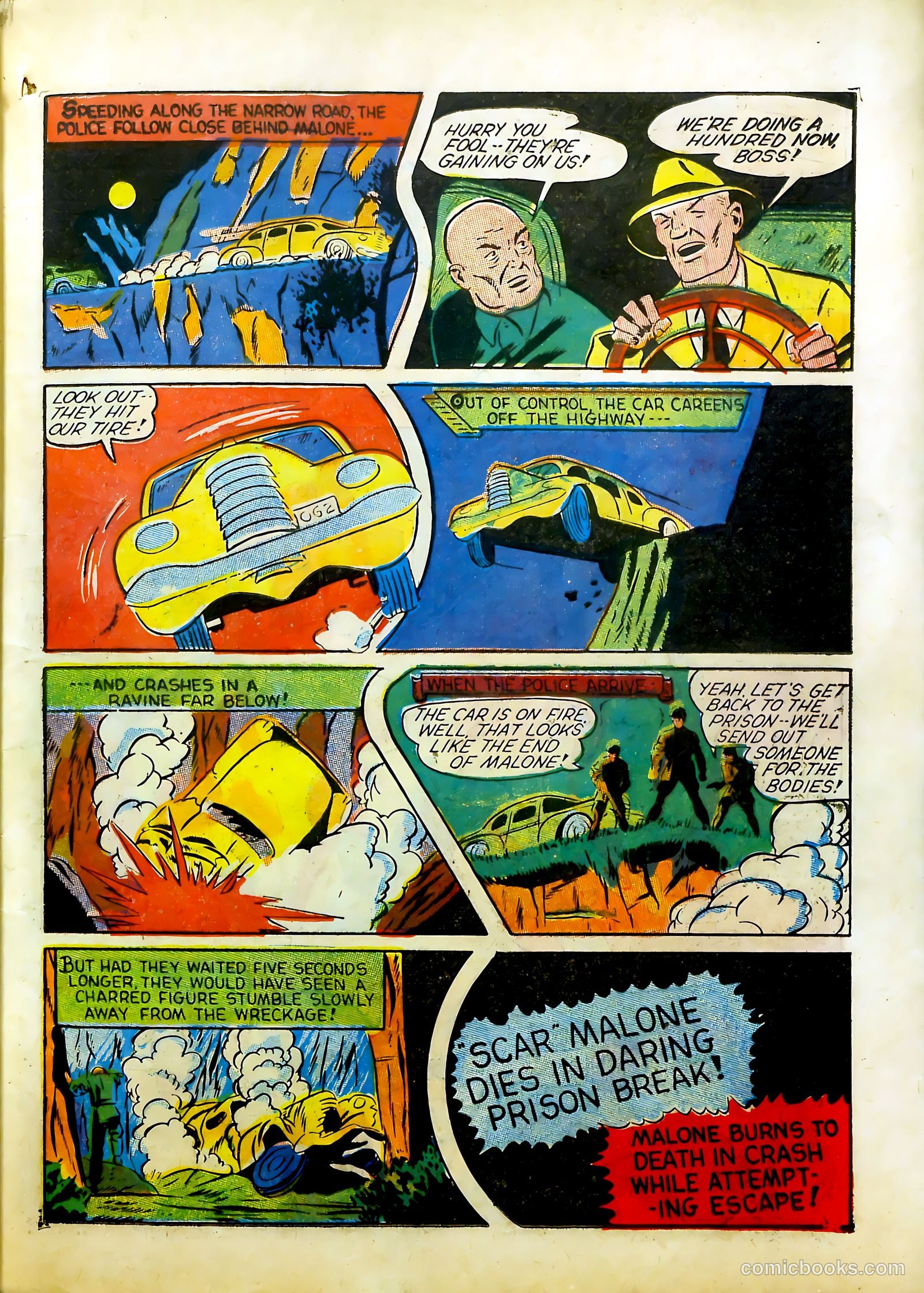 Cat-Man Comics #7 (1941) — page 47 of 68