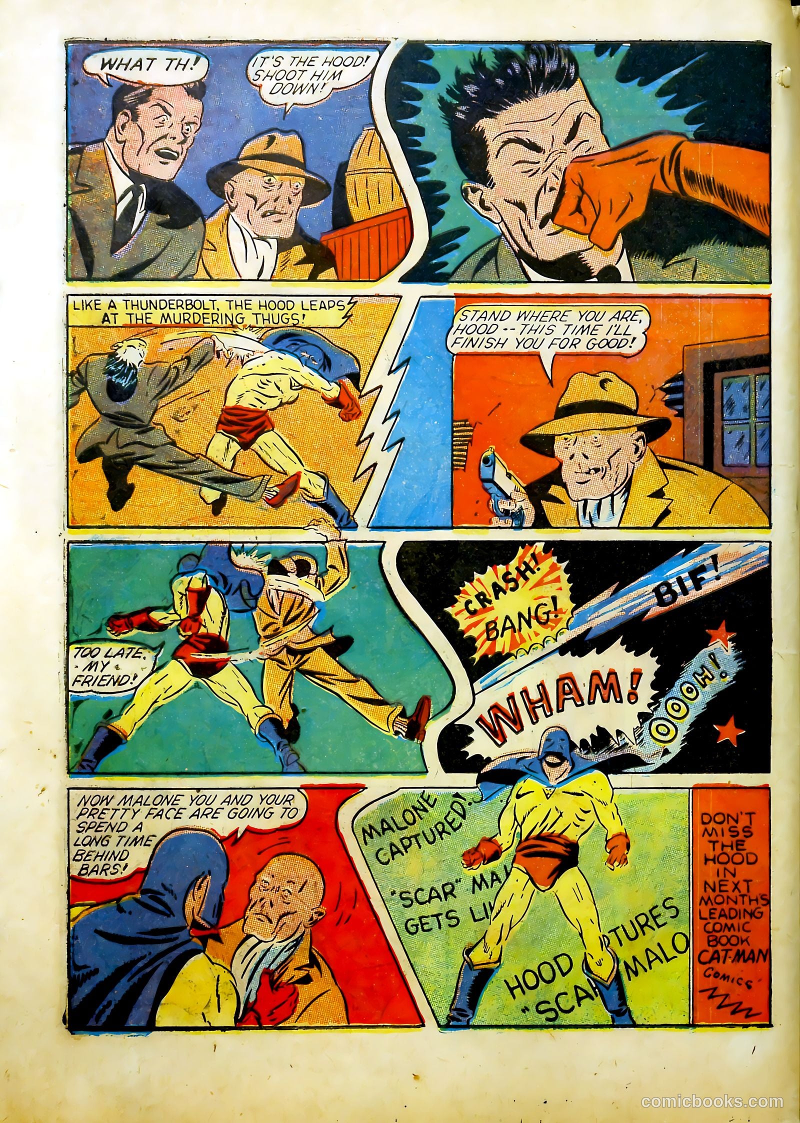 Cat-Man Comics #7 (1941) — page 52 of 68