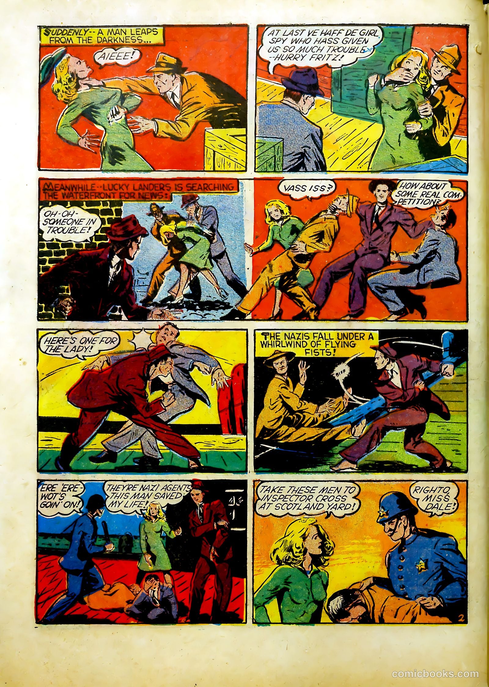 Cat-Man Comics #7 (1941) — page 54 of 68