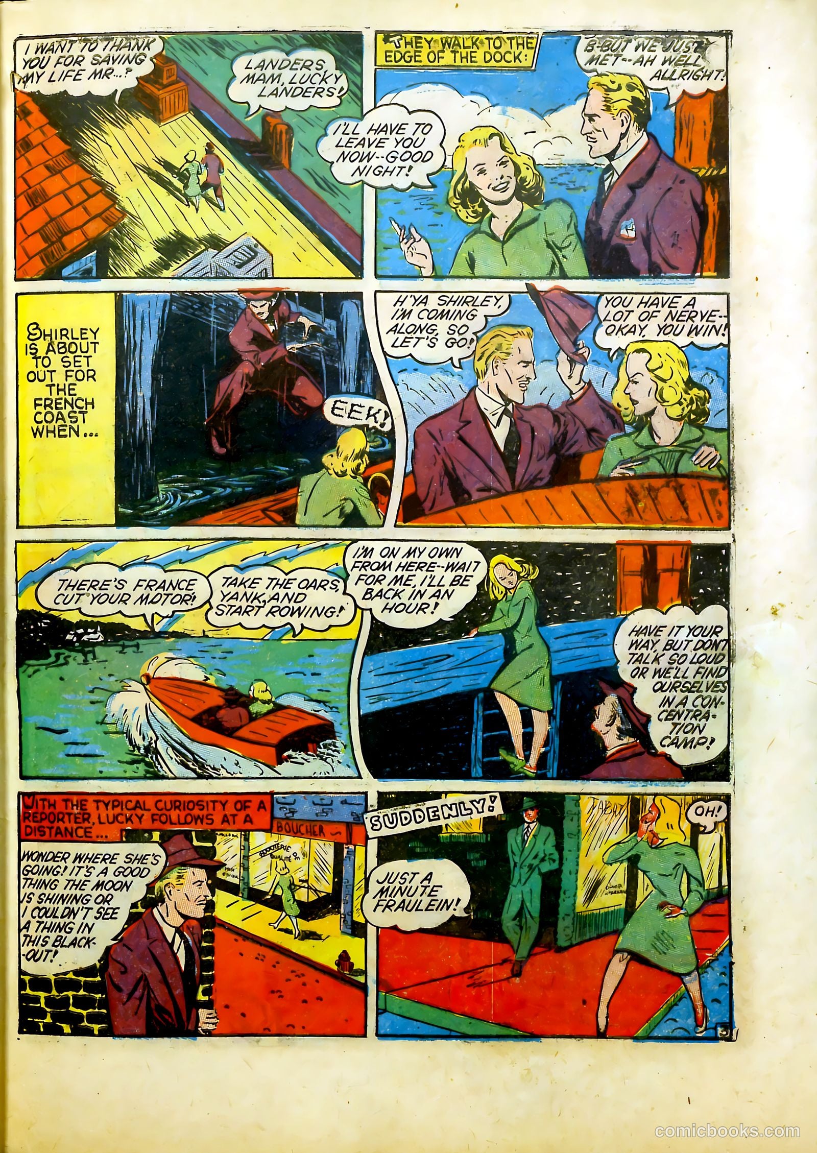 Cat-Man Comics #7 (1941) — page 55 of 68