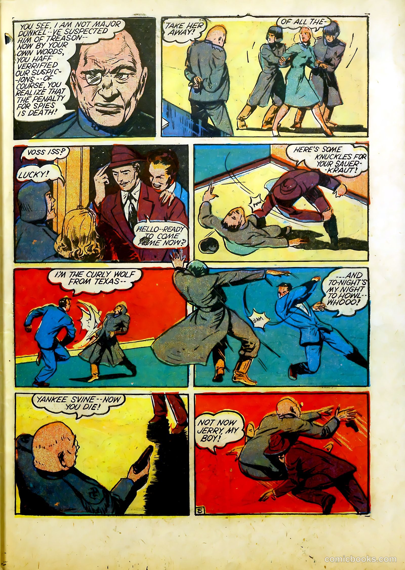 Cat-Man Comics #7 (1941) — page 57 of 68
