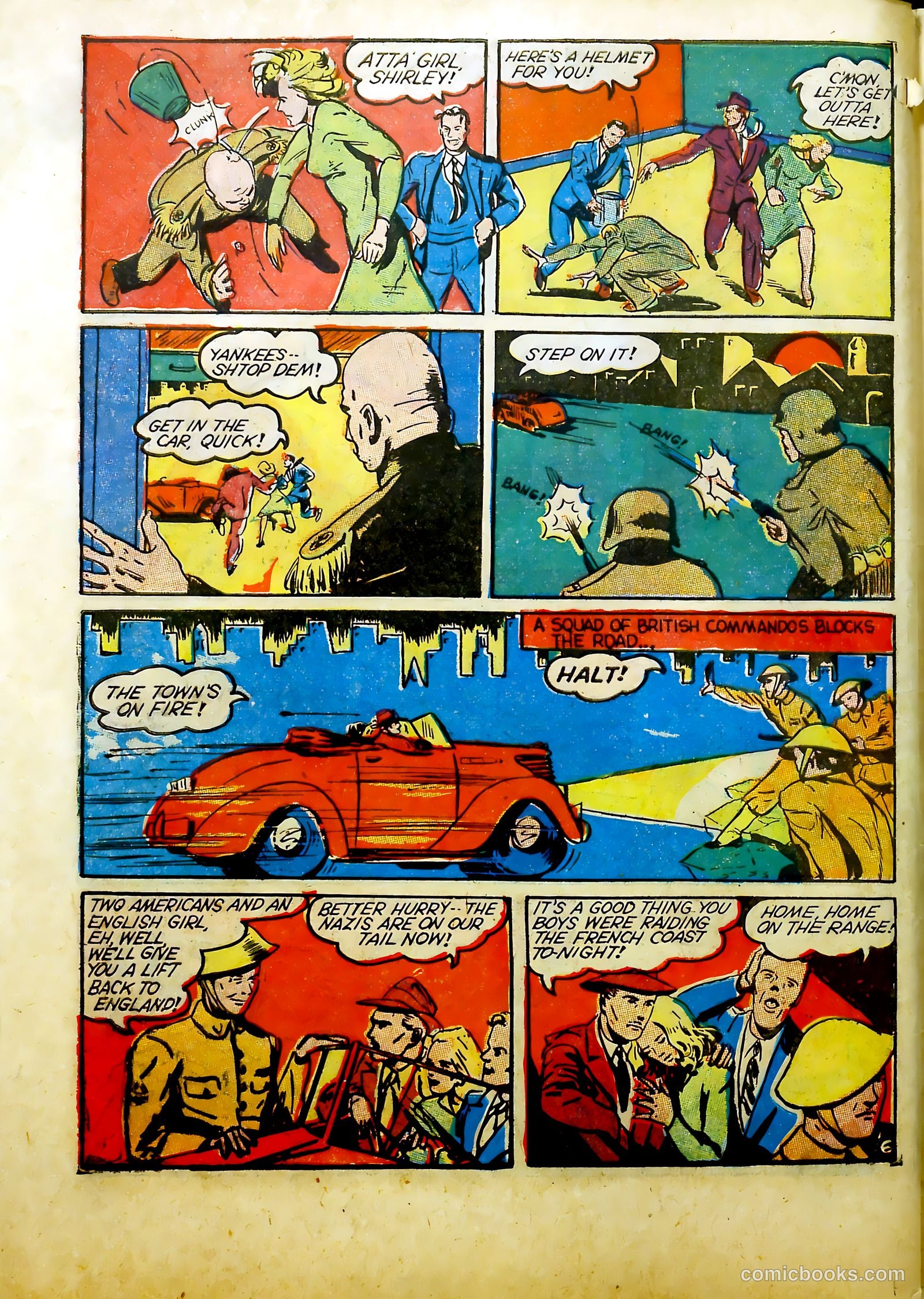 Cat-Man Comics #7 (1941) — page 58 of 68