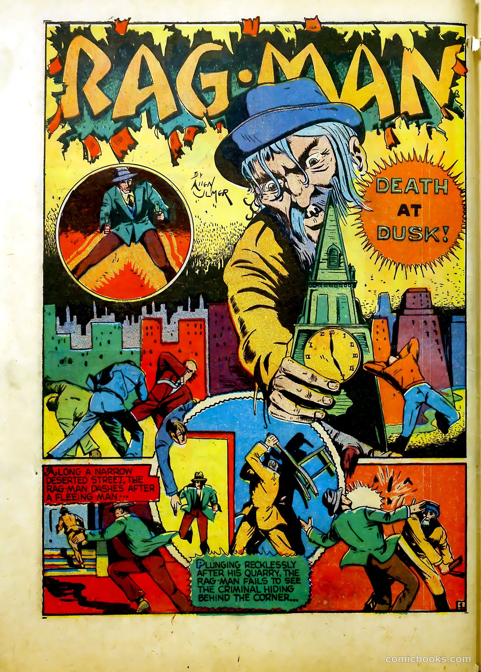 Cat-Man Comics #7 (1941) — page 60 of 68